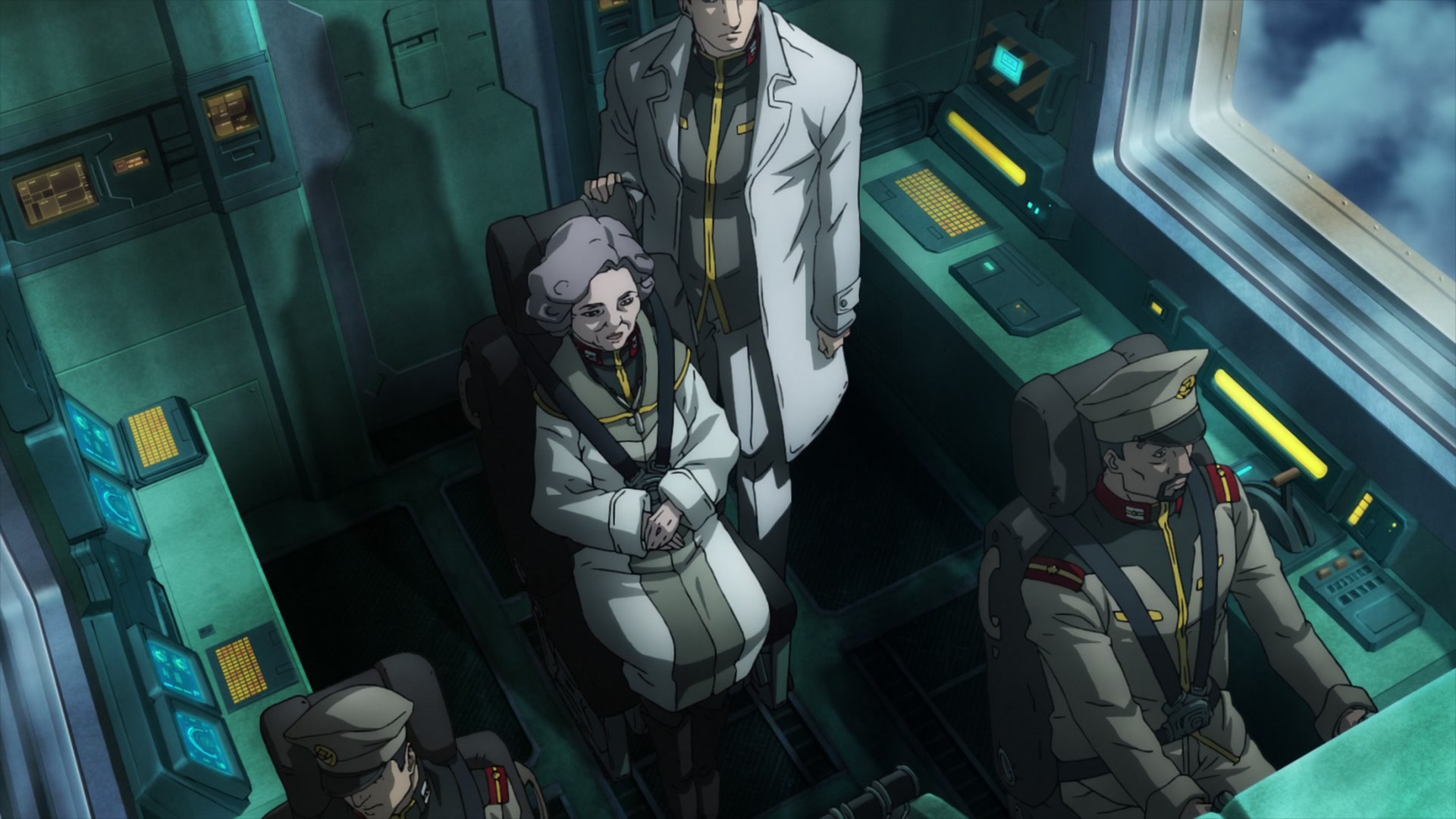 Mobile Suit Gundam Thunderbolt: Bandit Flower (2017) Screencap | Fancaps