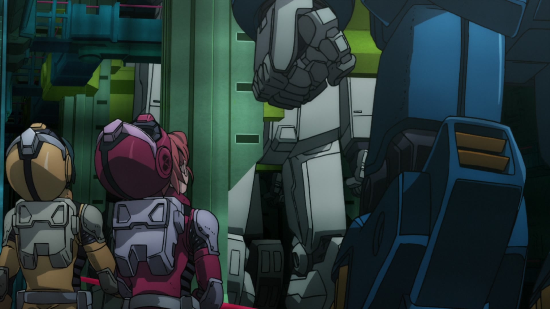 Mobile Suit Gundam Thunderbolt: Bandit Flower (2017) Screencap | Fancaps