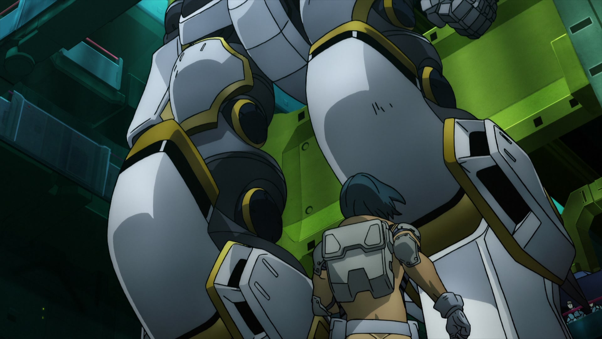 Mobile Suit Gundam Thunderbolt: Bandit Flower (2017) Screencap | Fancaps