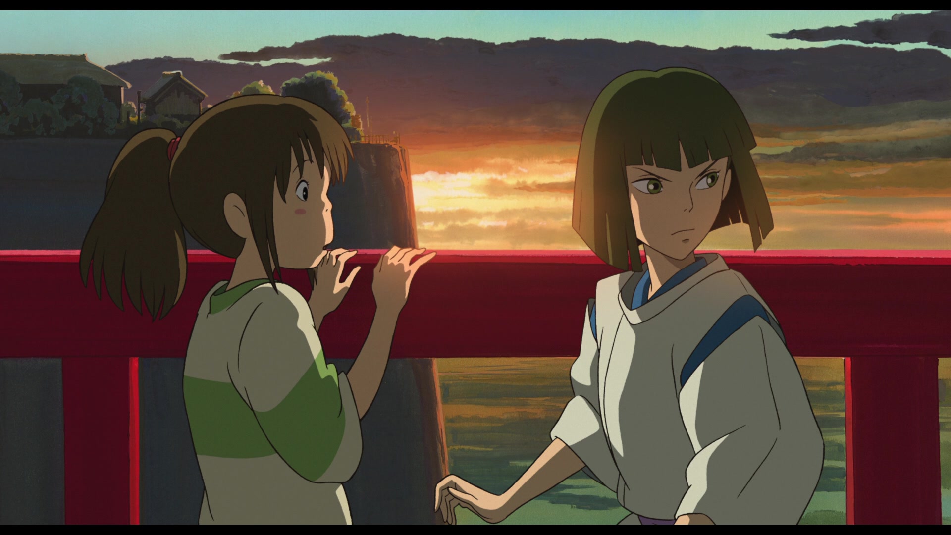 Spirited Away Screencap | Fancaps