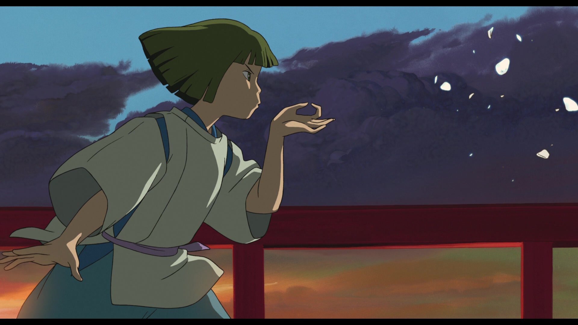 Spirited Away Screencap