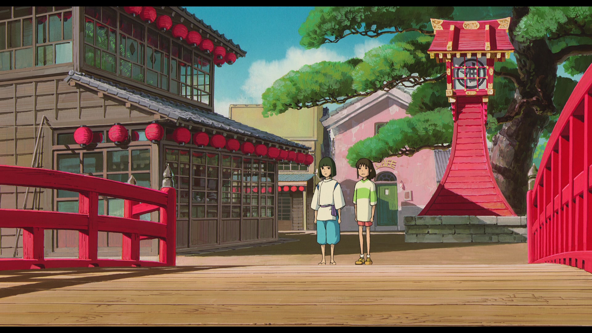 Spirited Away Screencap | Fancaps