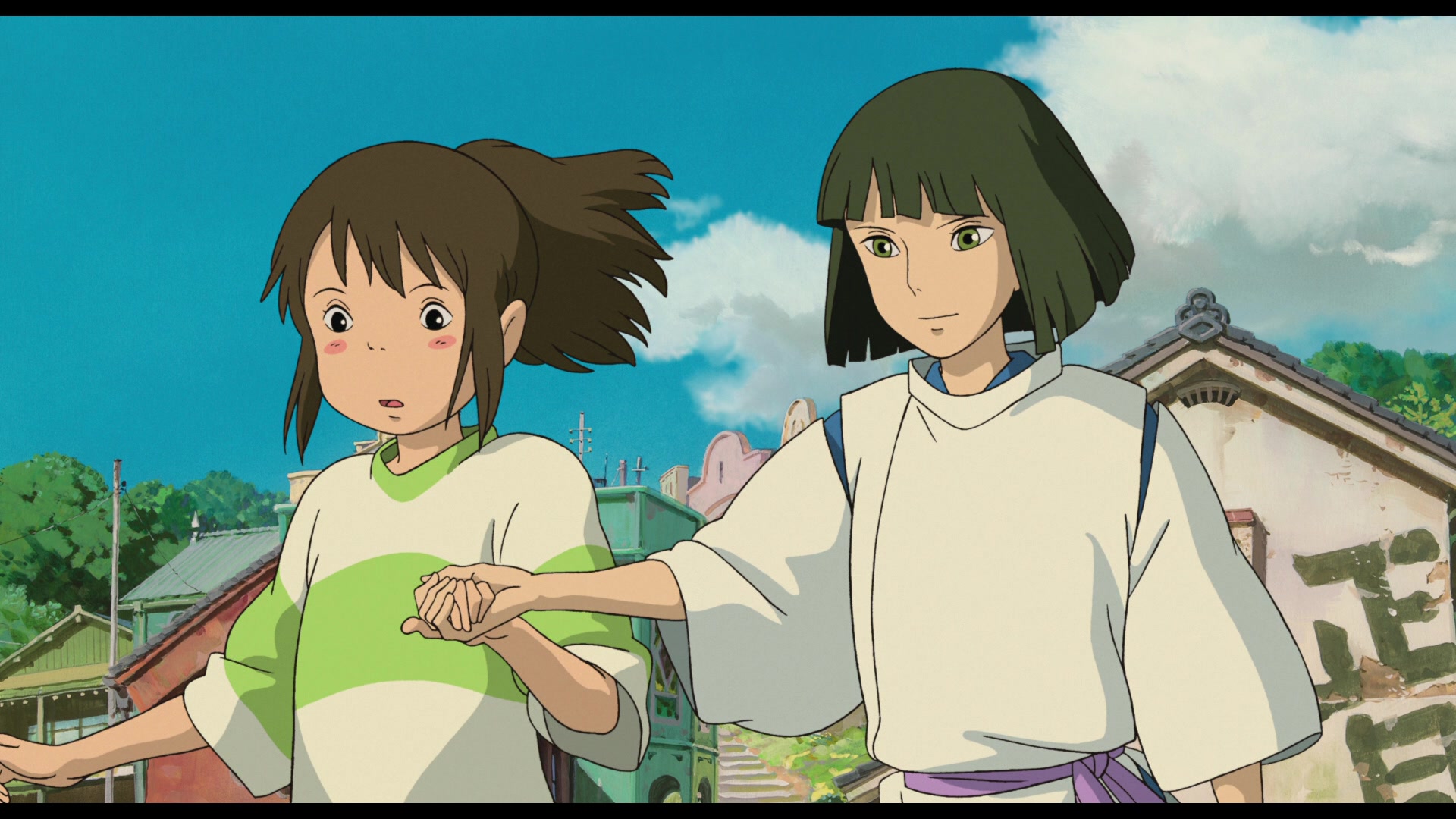 Spirited Away Screencap | Fancaps