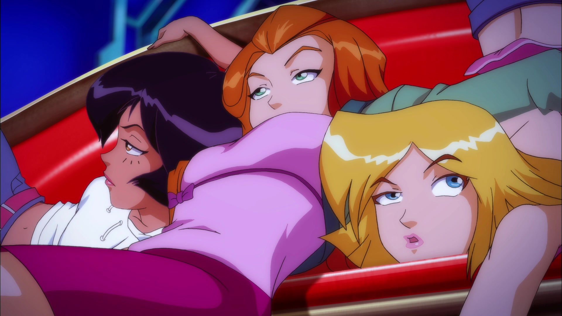 Totally spies картинки