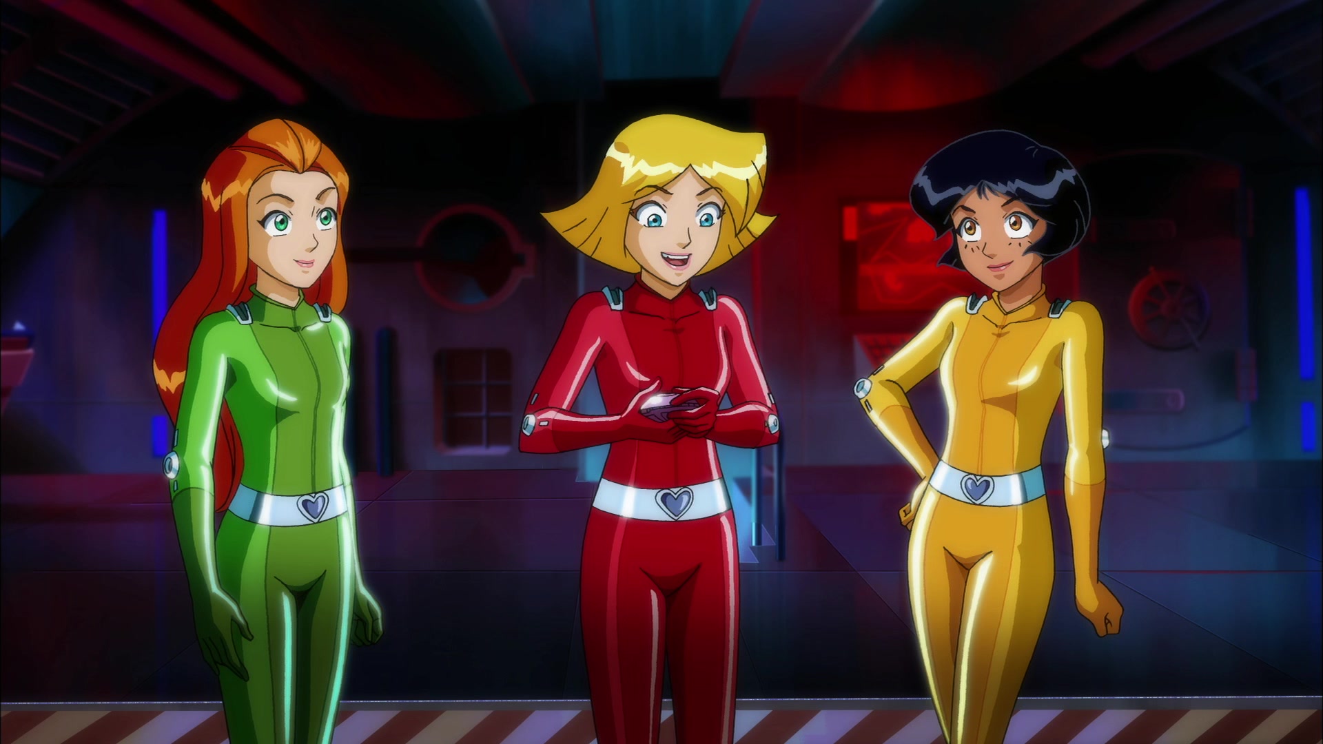 Totally Spies! The Movie (2009) Screencap 