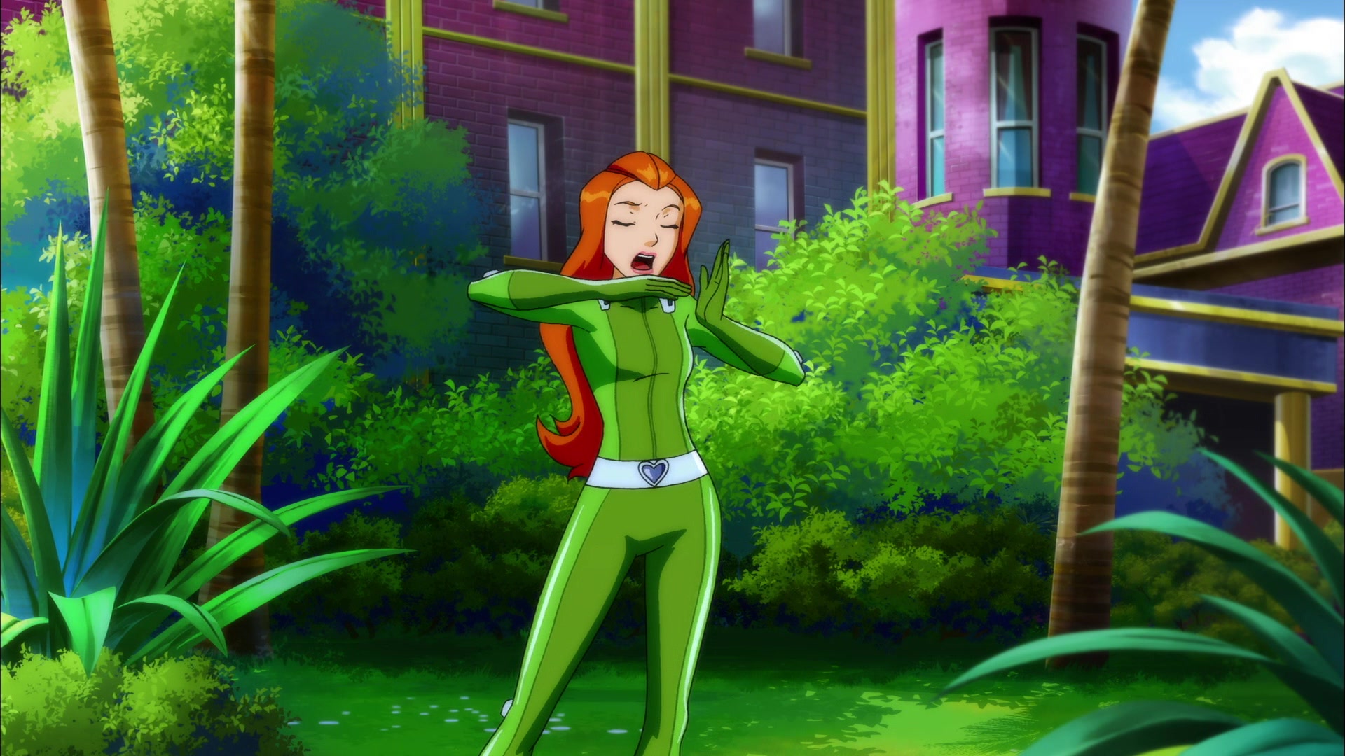Totally Spies. Totally Spies Чиби. Тотали 18