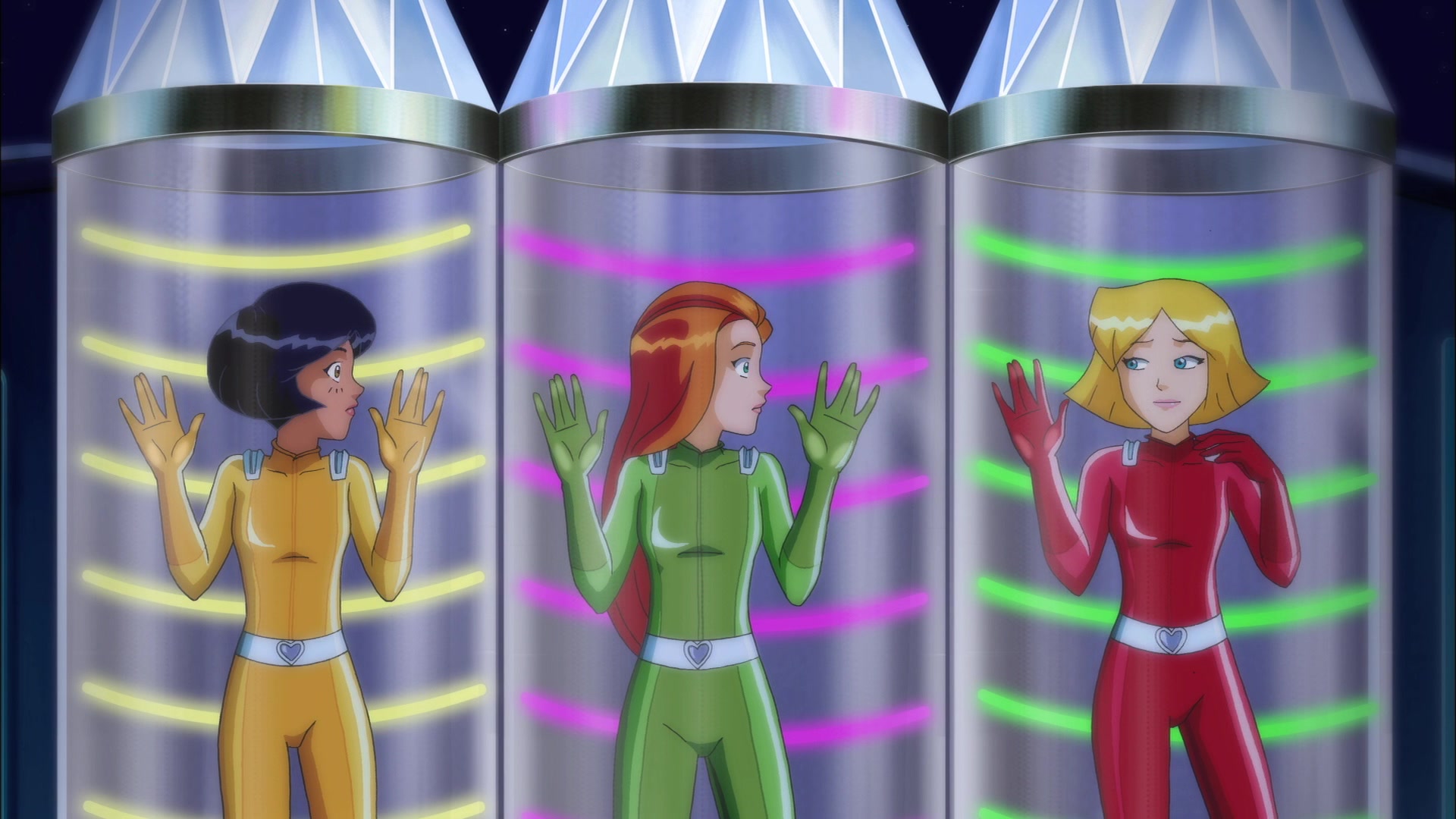 Totally spies комиксы