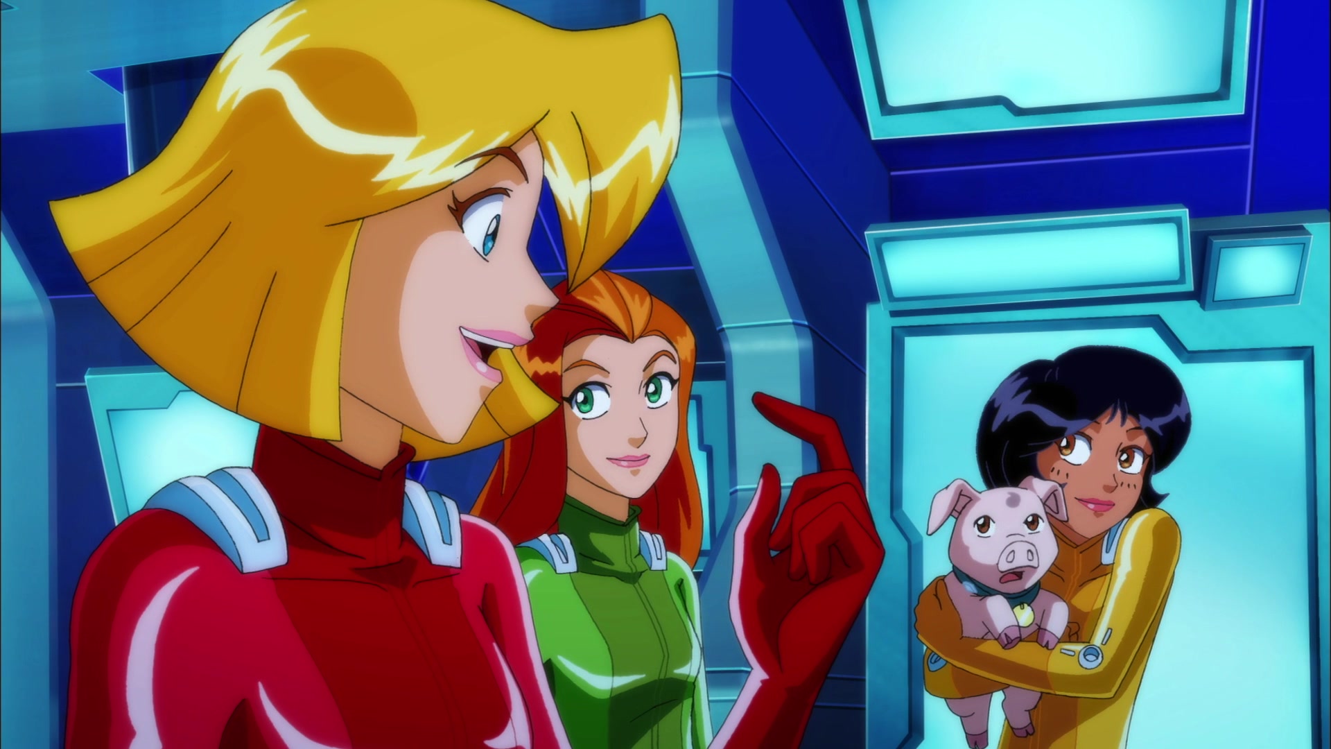 Totally Spies! The Movie (2009) Screencap | Fancaps