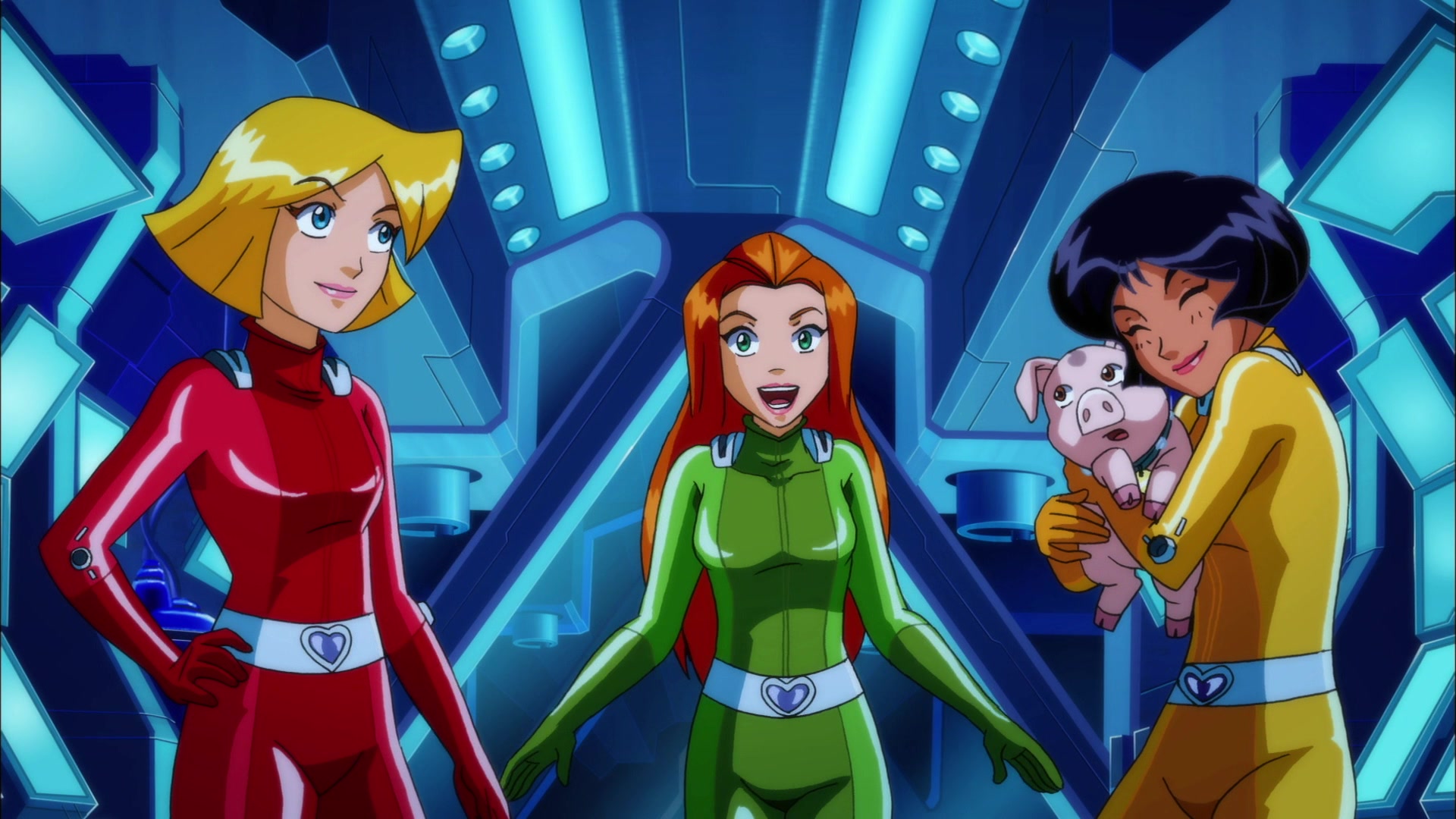 Totally Spies! The Movie (2009) Screencap | Fancaps