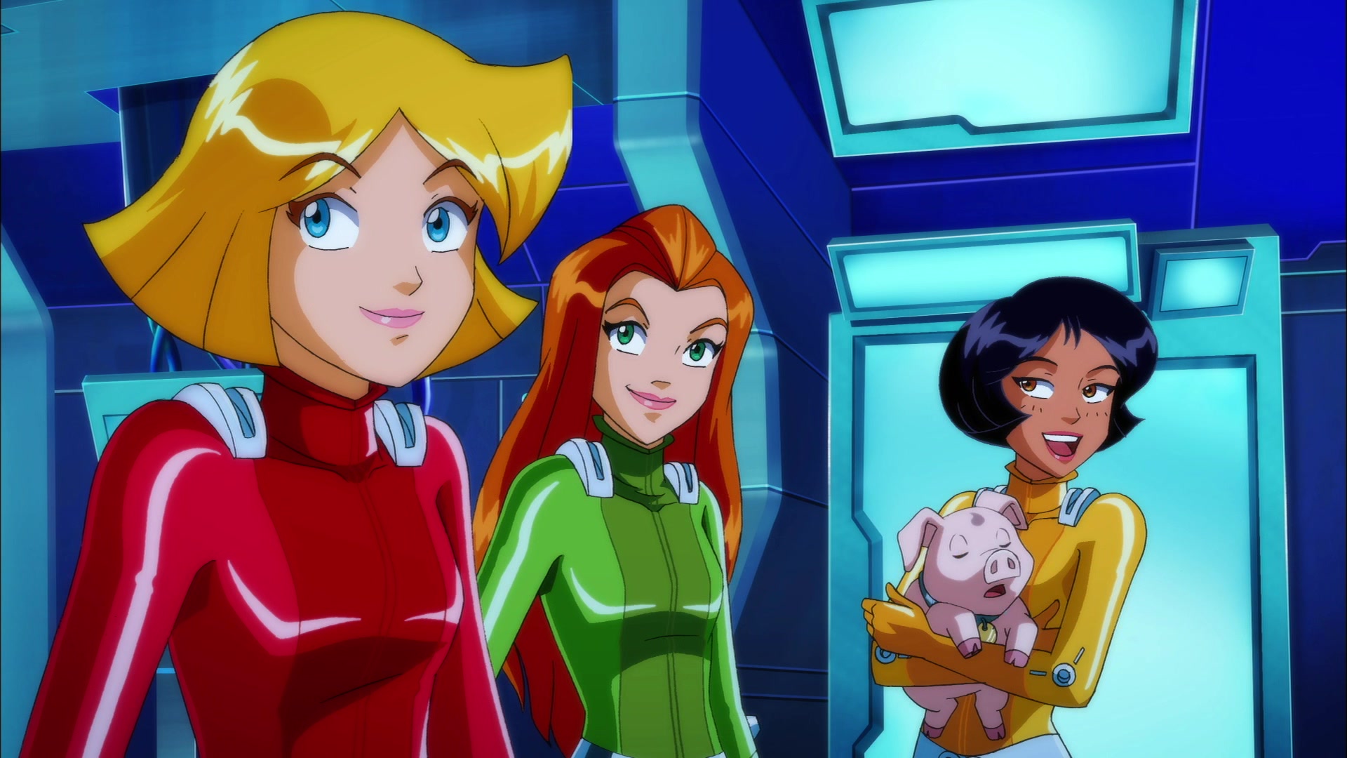 Totally Spies! The Movie (2009) Screencap | Fancaps