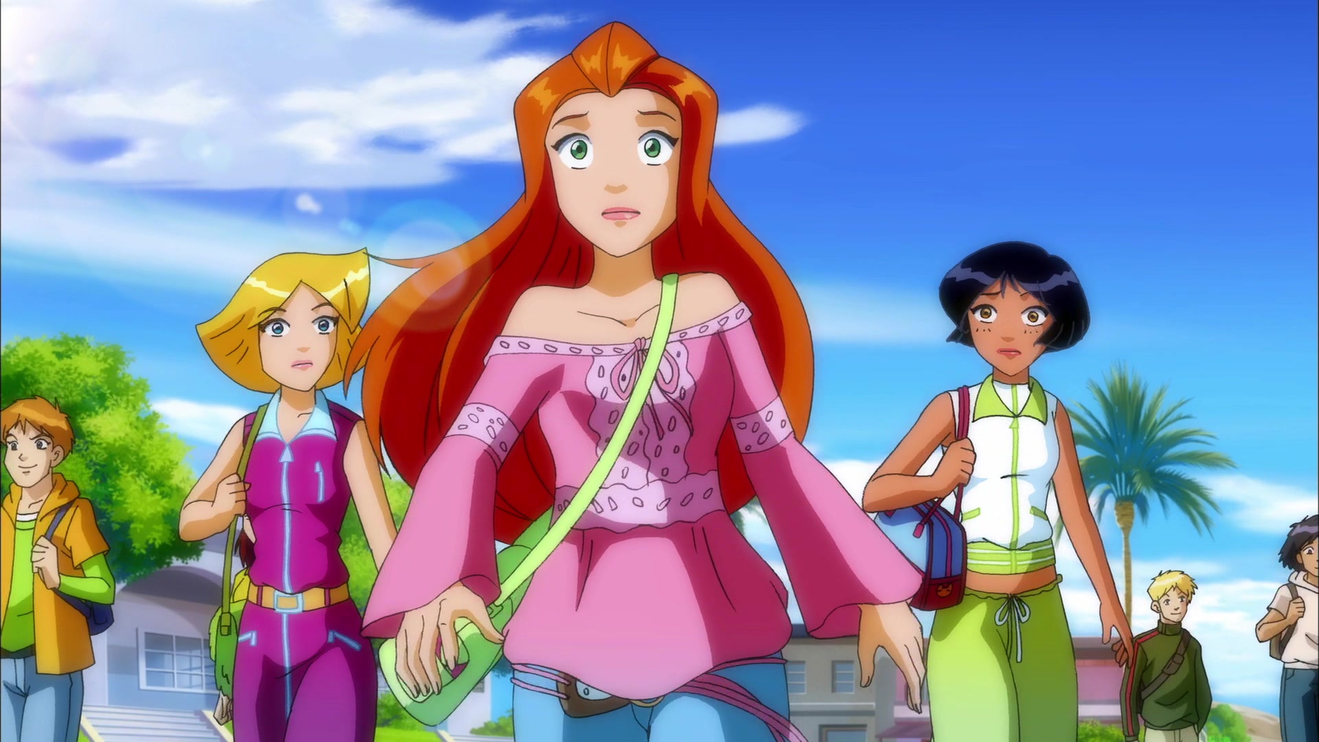 Totally Spies! The Movie (2009) Screencap | Fancaps