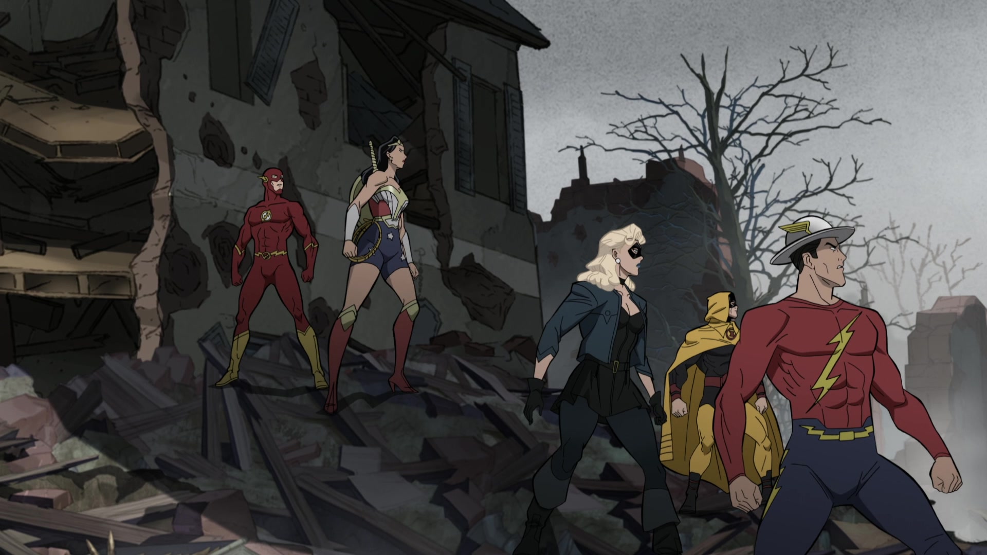 Justice Society: World War II (2021) Screencap | Fancaps