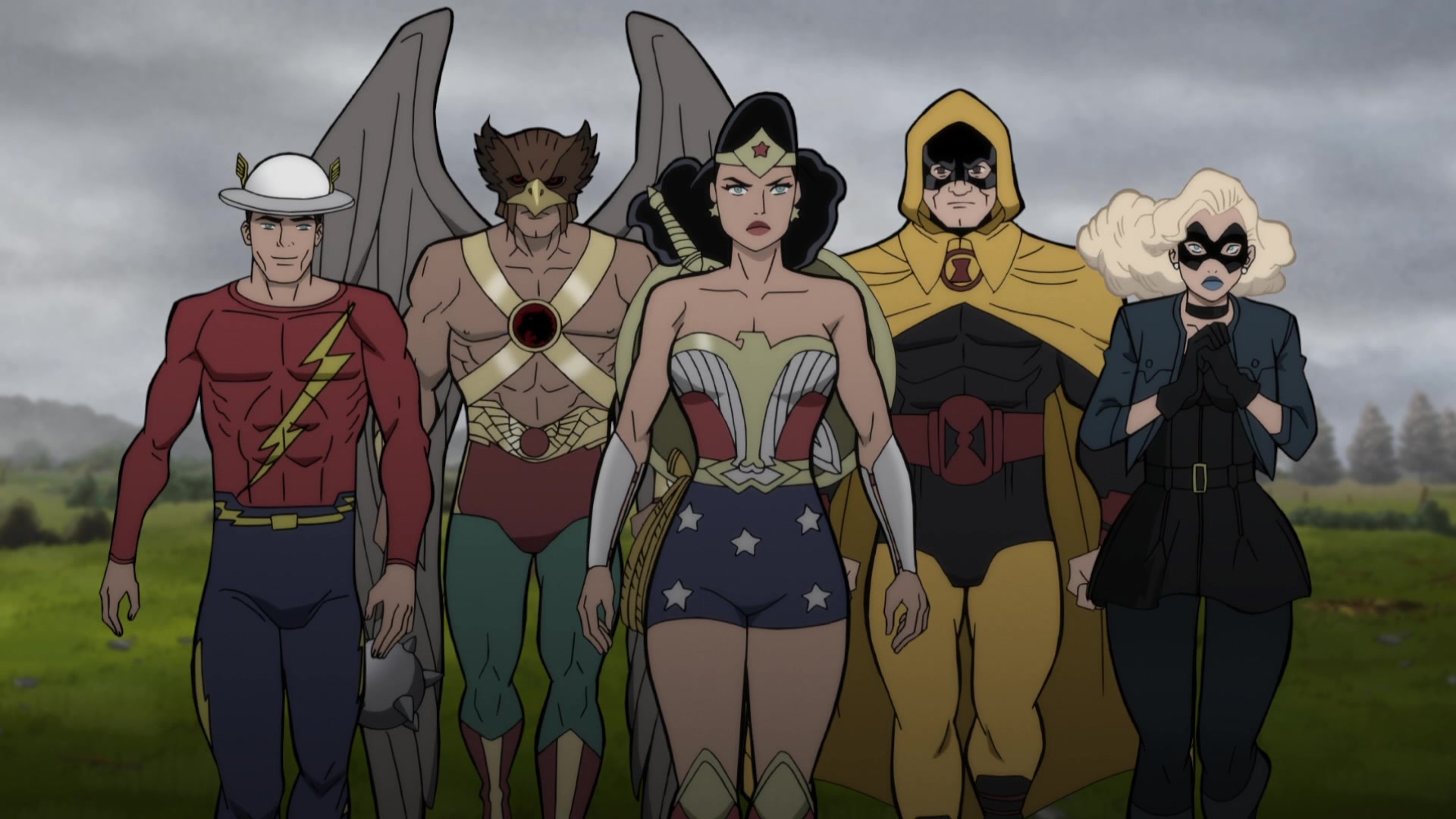 Justice Society: World War II (2021) Screencap | Fancaps