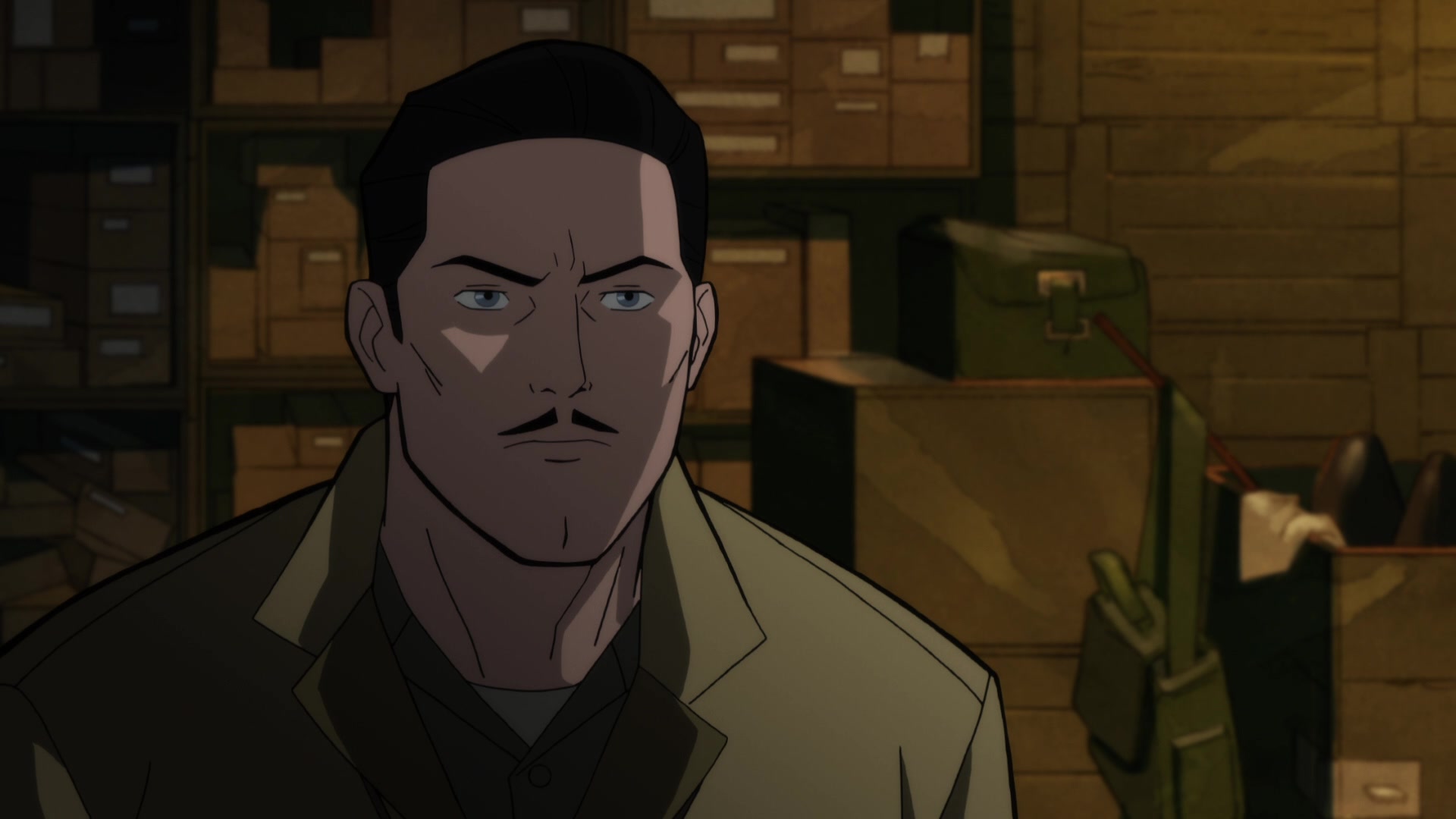 Justice Society: World War II (2021) Screencap | Fancaps