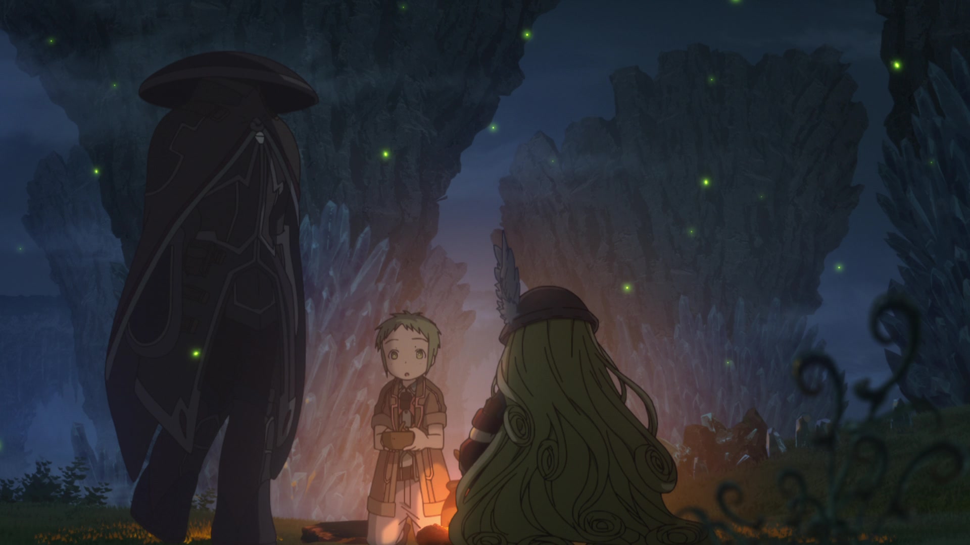 Night s journey. Созданный в бездне: блуждающие Сумерки (2019). Made in Abyss Tabidachi no Yoake.