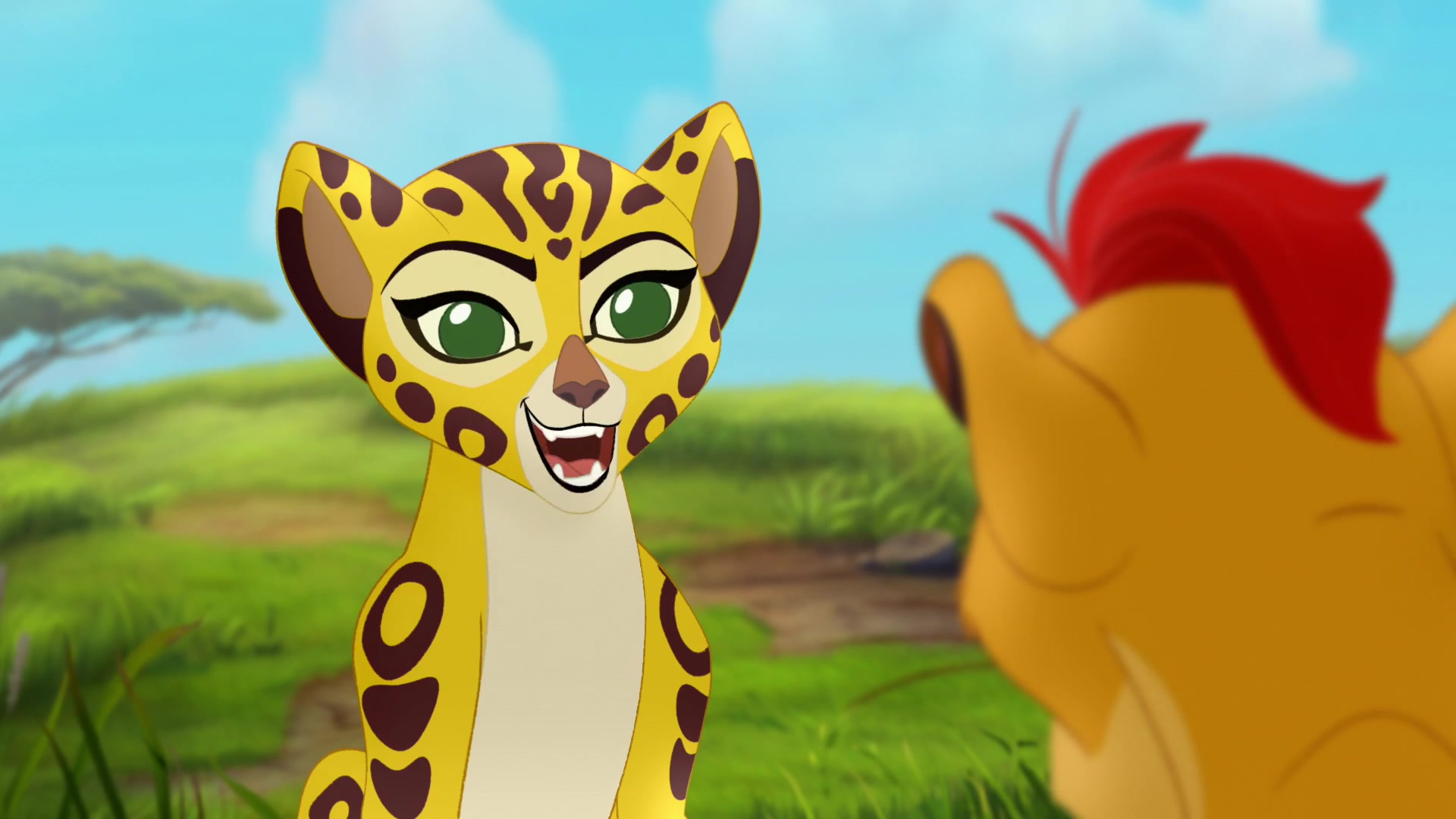 The Lion Guard: Return Of The Roar Screencap 