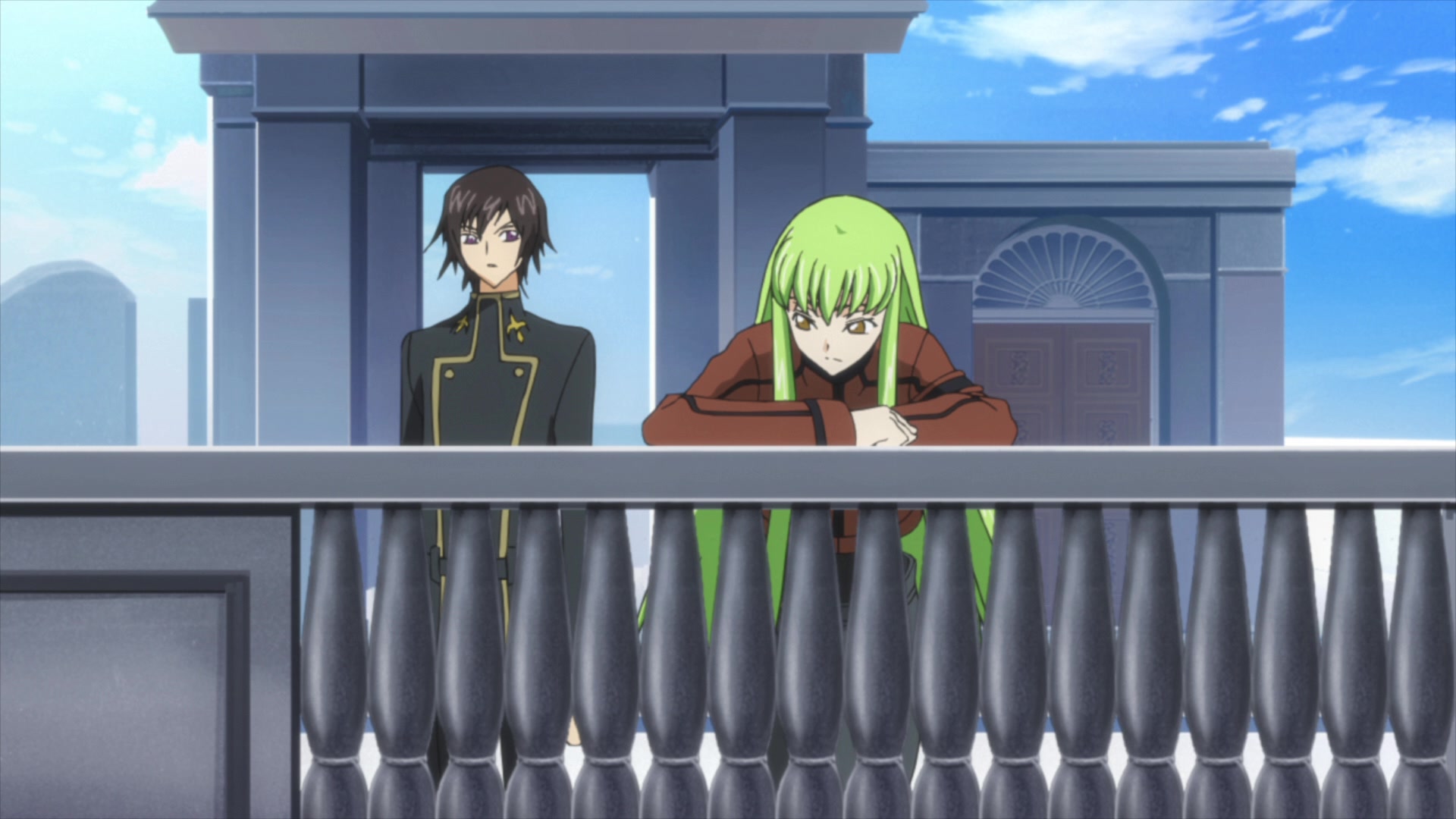 Code Geass Lelouch Of The Rebellion I Initiation 2017 Screencap Fancaps