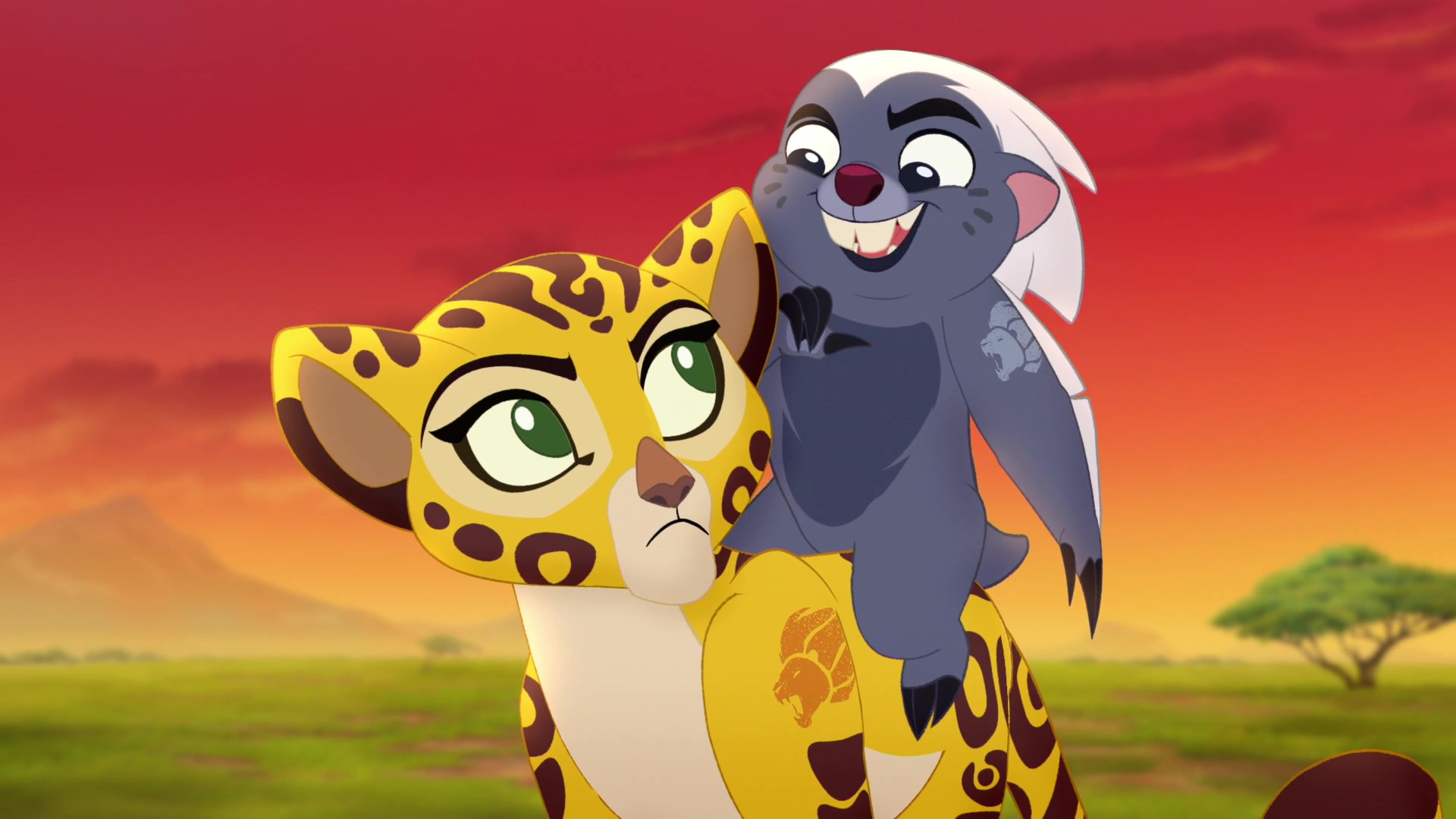 The Lion Guard: Return of the Roar Screencap | Fancaps