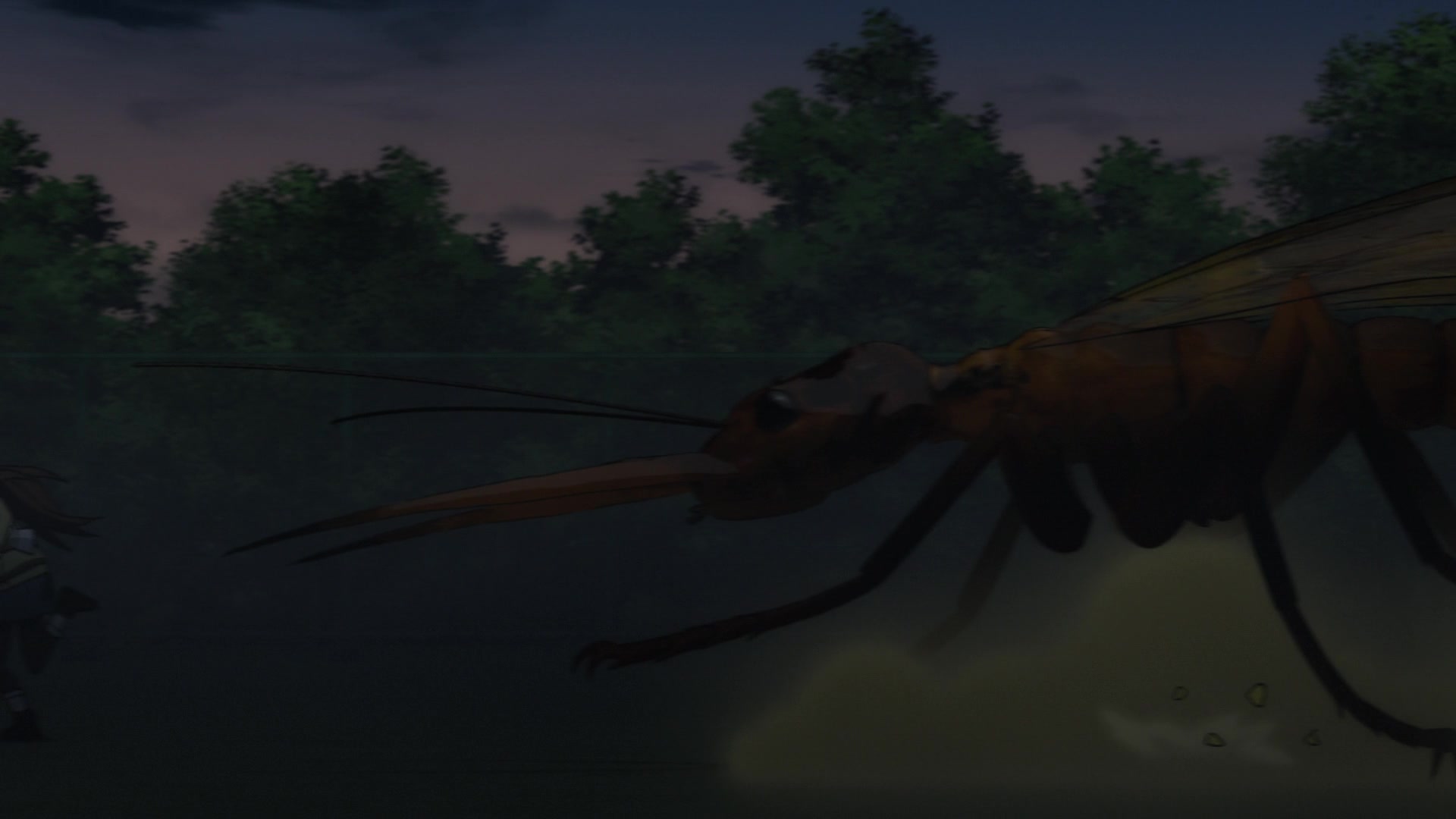 The Island of Giant Insects (2020) Screencap | Fancaps