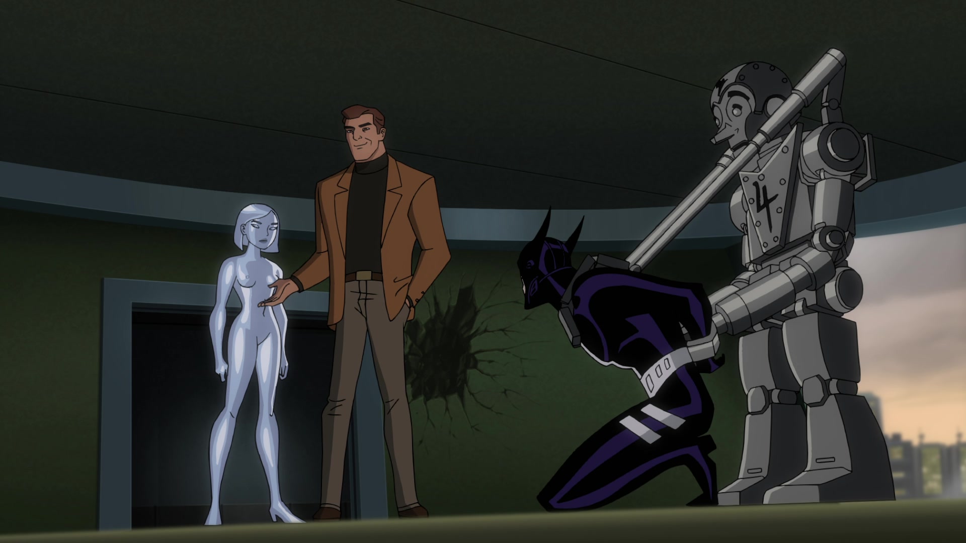 Justice League: Gods and Monsters Screencap | Fancaps