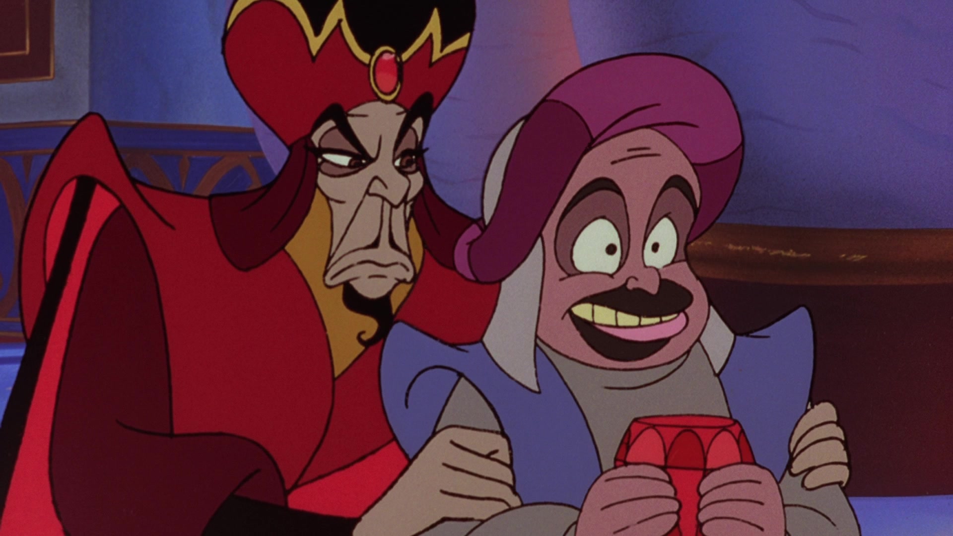 The Return Of Jafar 1994 Animation Screencaps