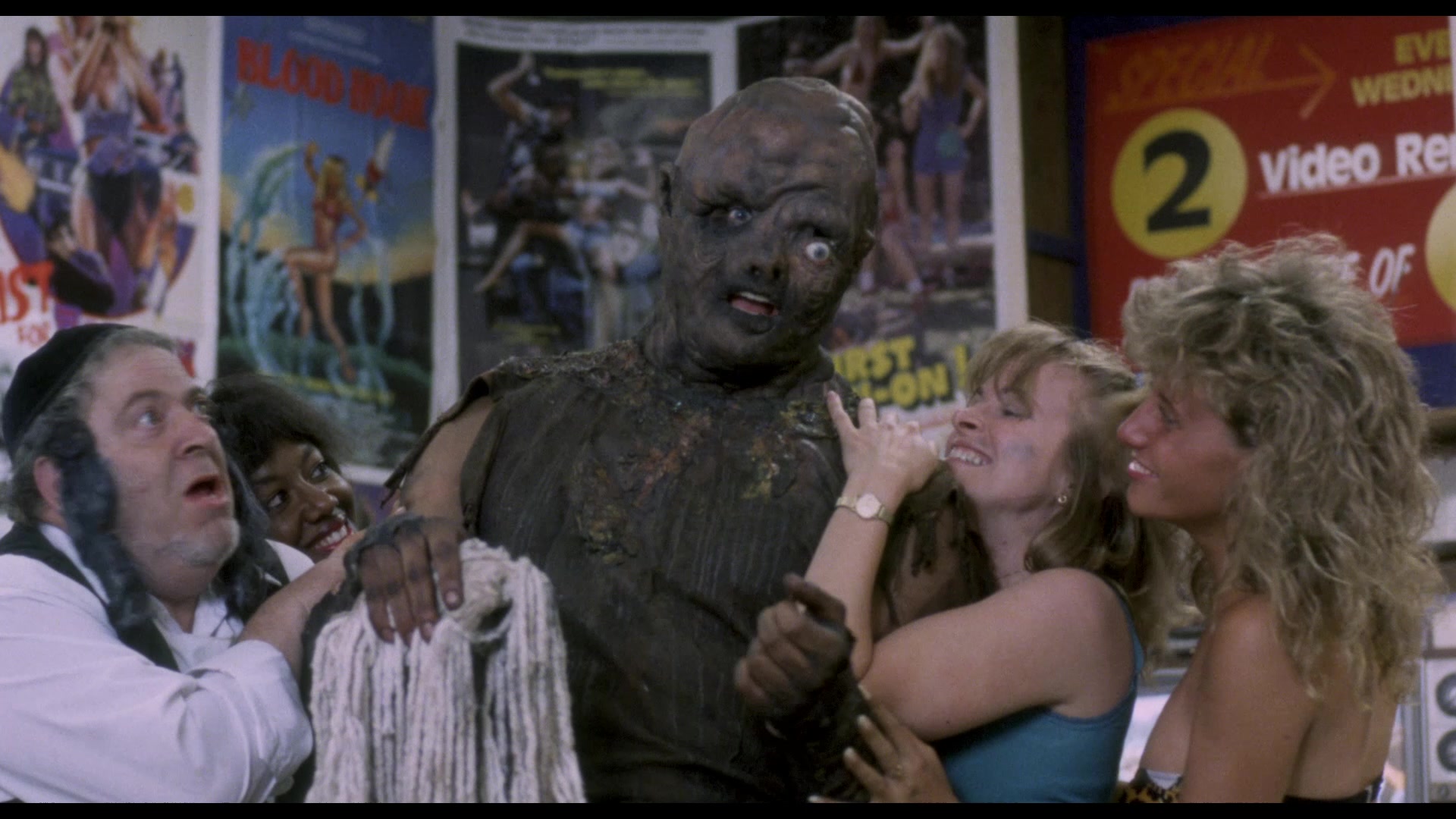 The Toxic Avenger Part Iii The Last Temptation Of Toxie 1989