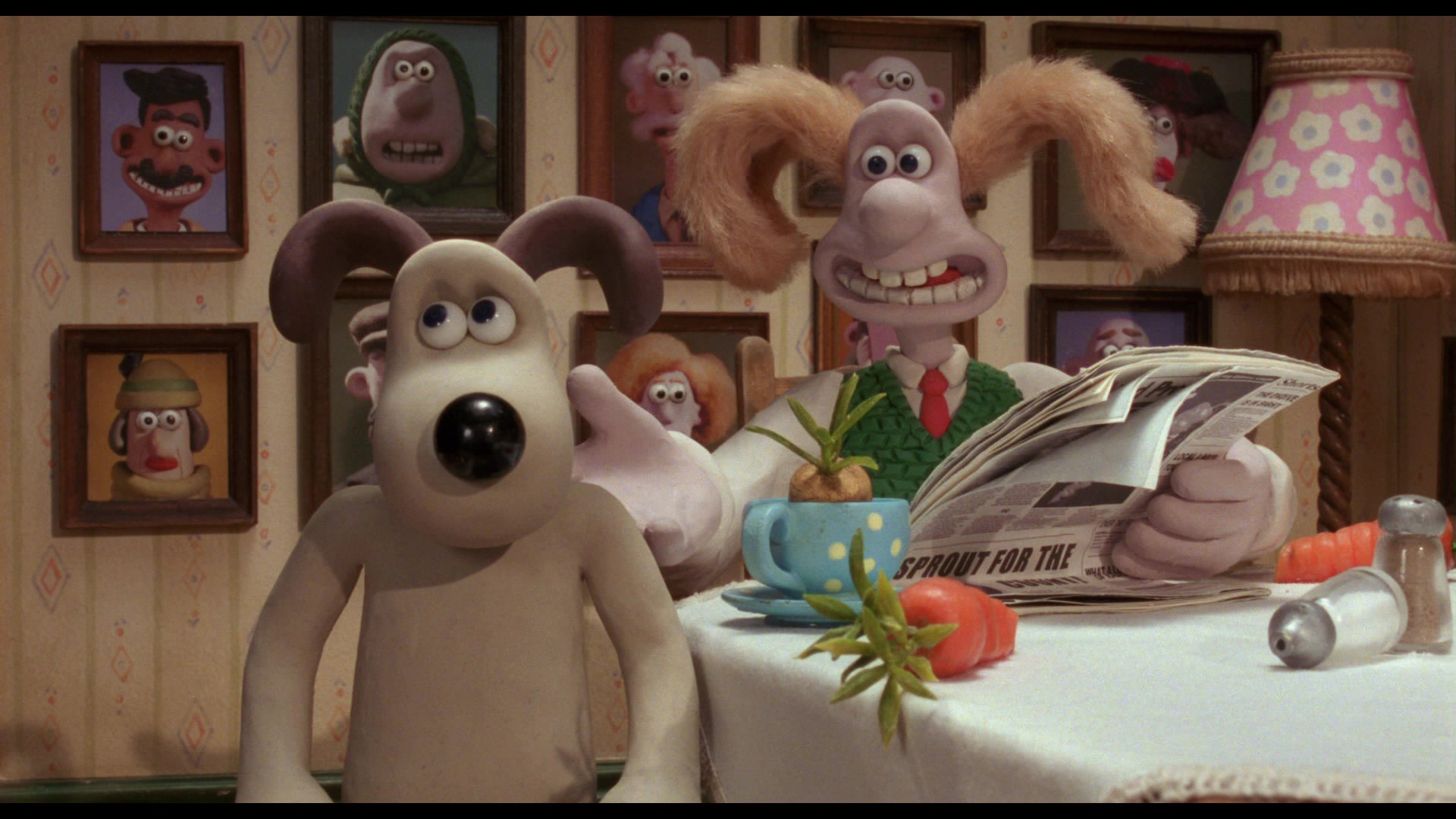 Wallace & Gromit: The Curse of the Were-Rabbit (2005) Screencap | Fancaps