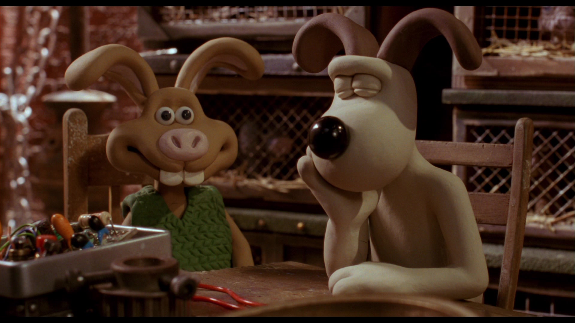 Wallace & Gromit: The Curse of the Were-Rabbit (2005) Screencap | Fancaps