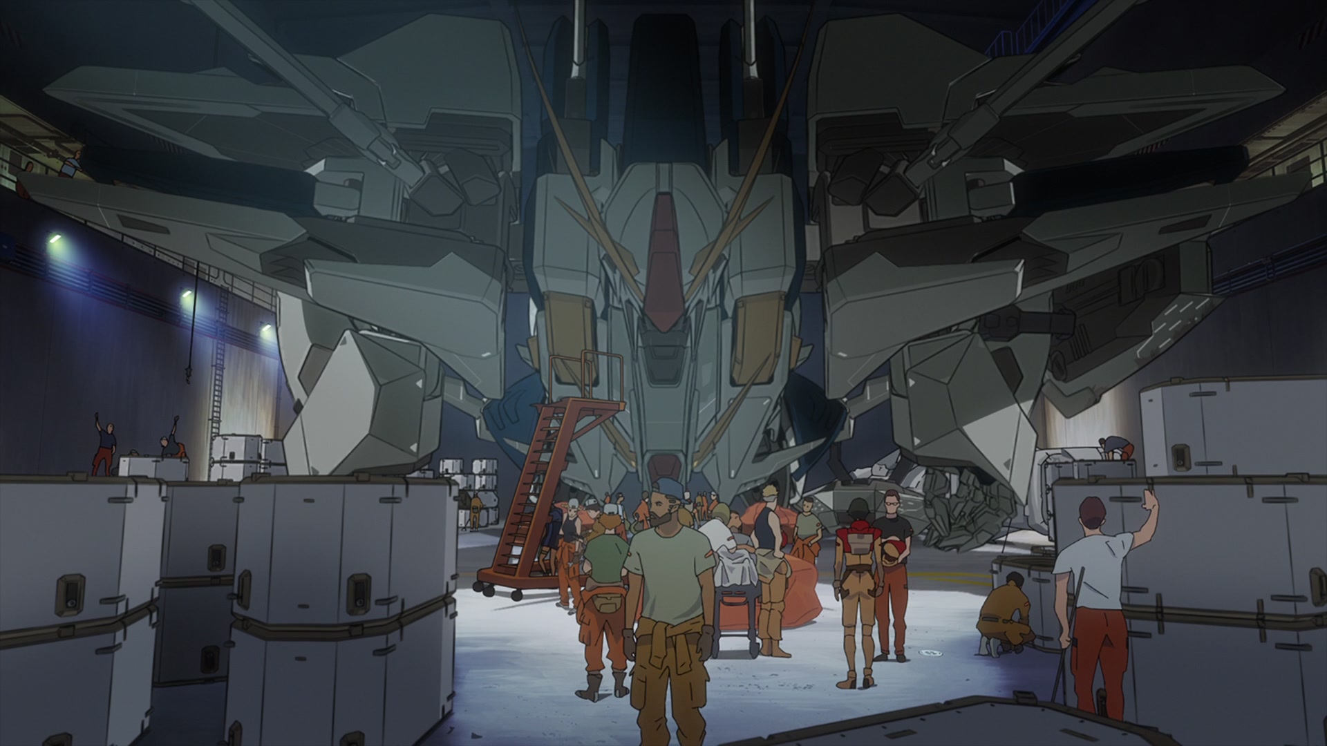 Mobile Suit Gundam: Hathaway (2021) Screencap | Fancaps