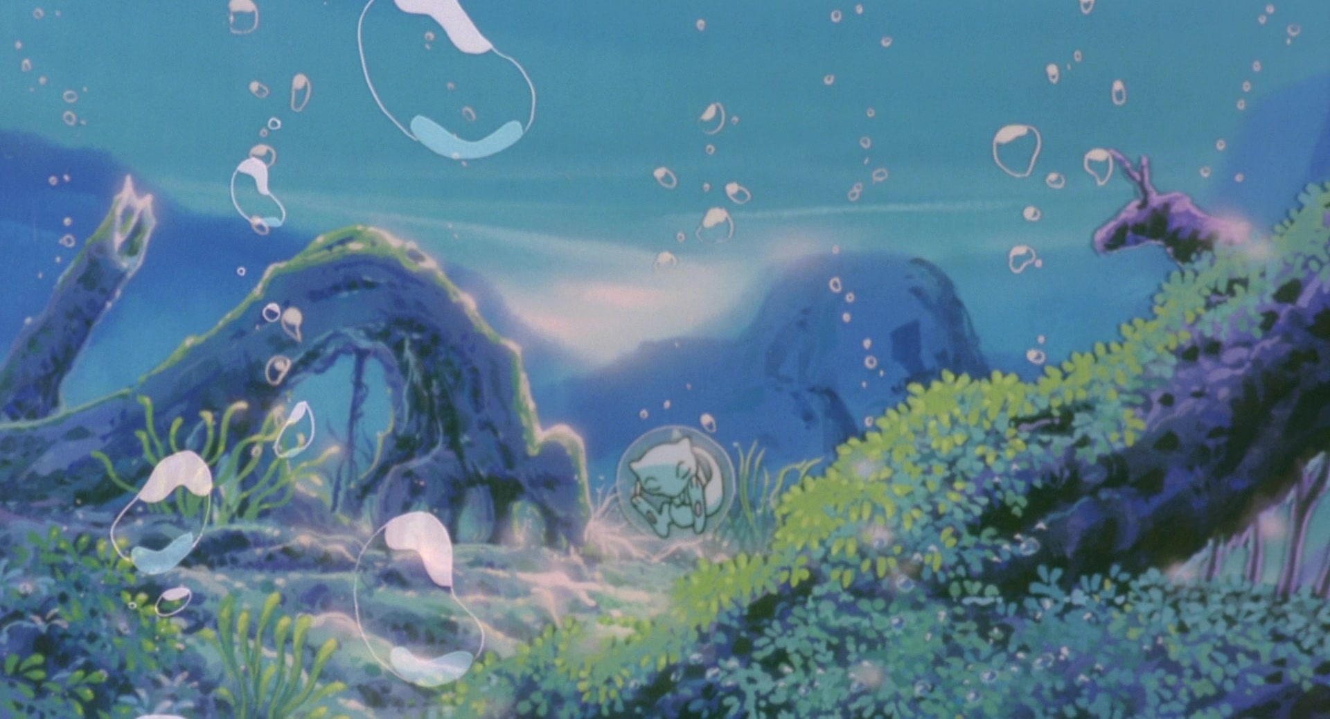 Pokémon: The First Movie - Mewtwo Strikes Back Screencap