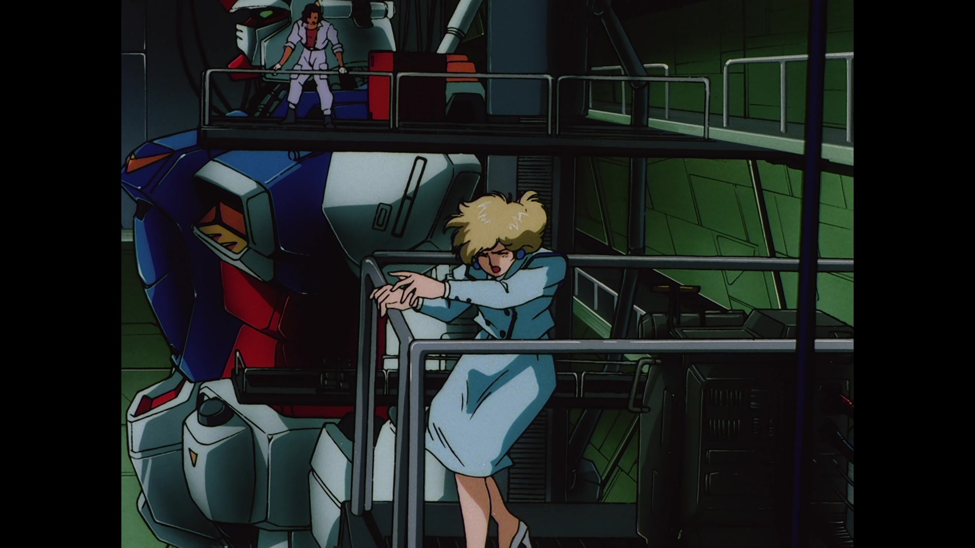 Mobile Suit Gundam 0083: The Afterglow of Zeon (1992) Screencap | Fancaps