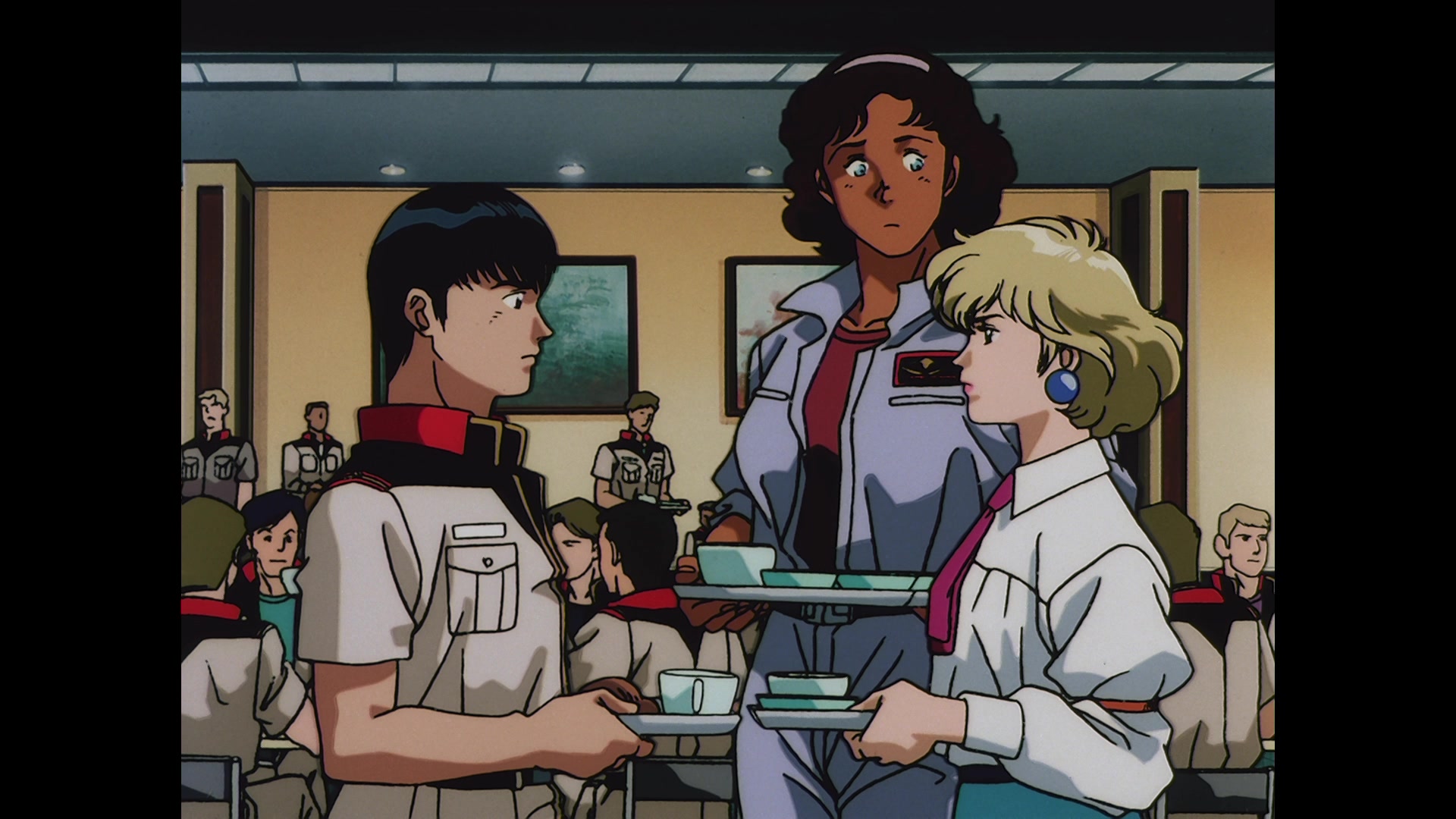 Mobile Suit Gundam 0083: The Afterglow of Zeon (1992) Screencap | Fancaps