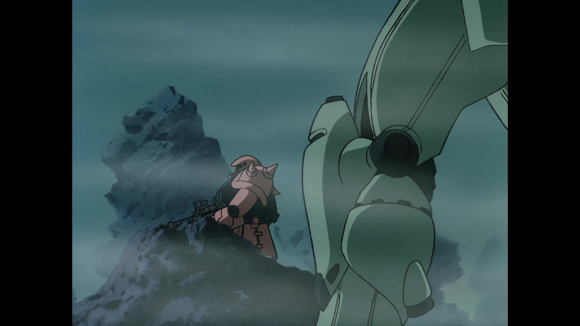 Mobile Suit Gundam 0083: The Afterglow of Zeon (1992) Screencap | Fancaps