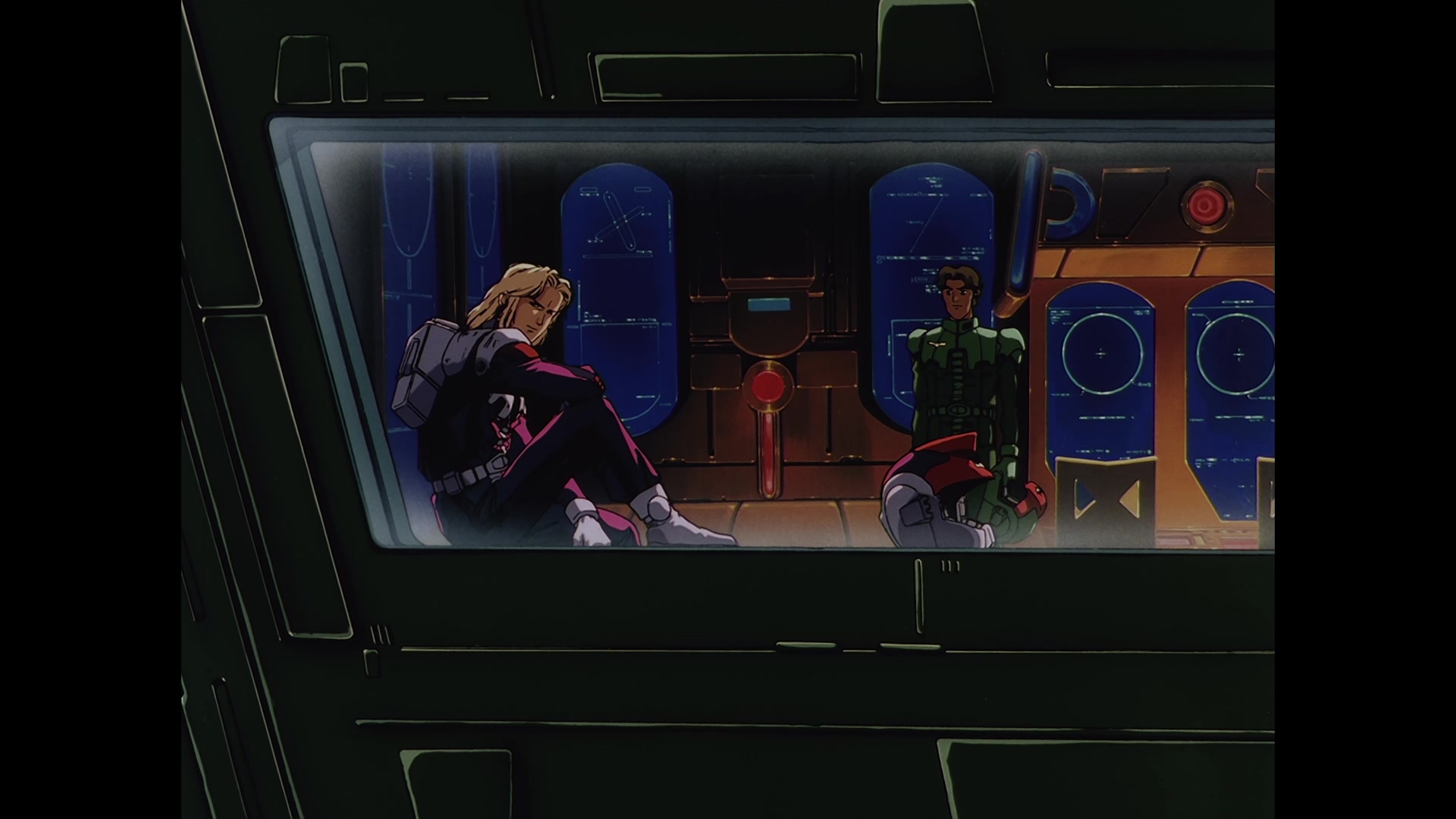 Mobile Suit Gundam 0083: The Afterglow of Zeon (1992) Screencap | Fancaps