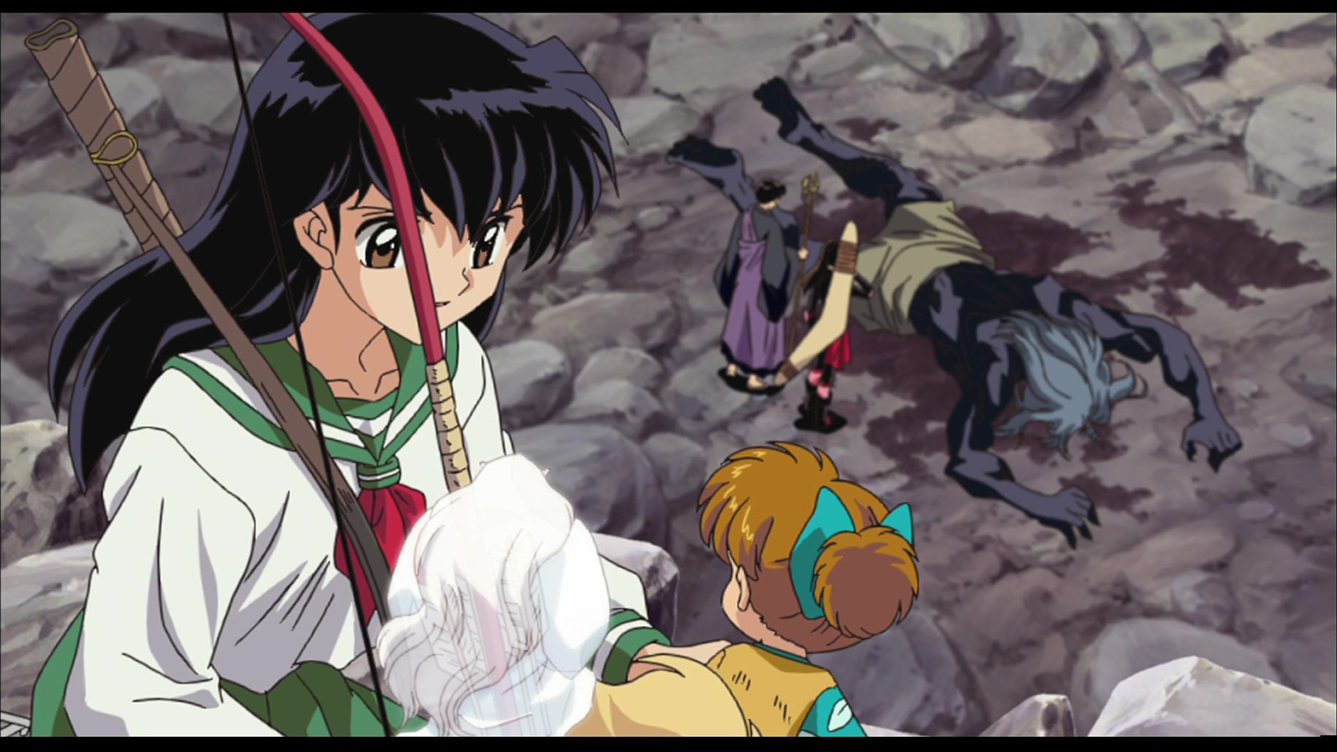 InuYasha the Movie 3: Swords of an Honorable Ruler (2003) Screencap ...