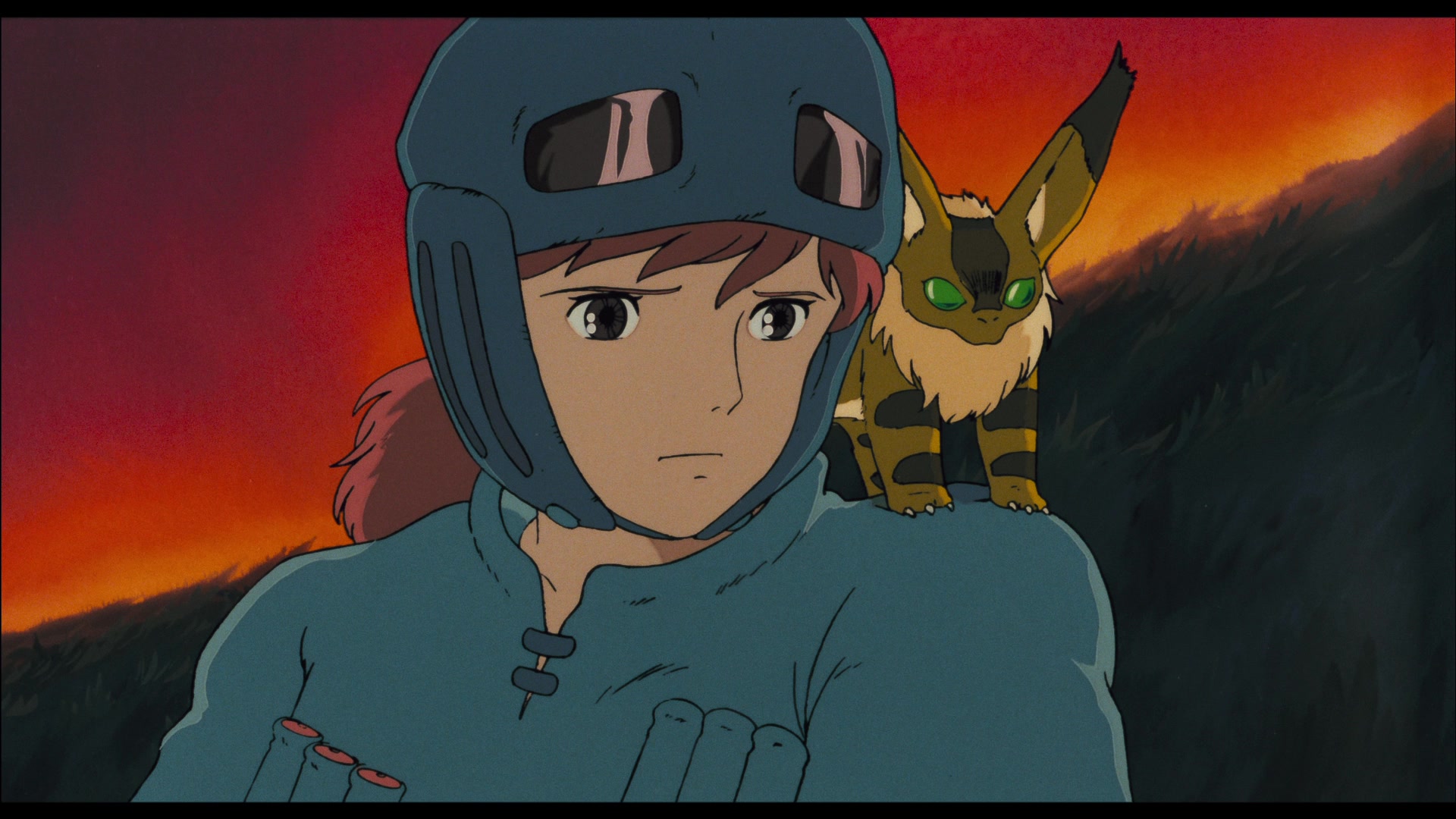 Image of Nausicaä <b>of</b> <b>the</b> <b>Valley</b> <b>of</b> <b>the</b> <b>Wind</b>.