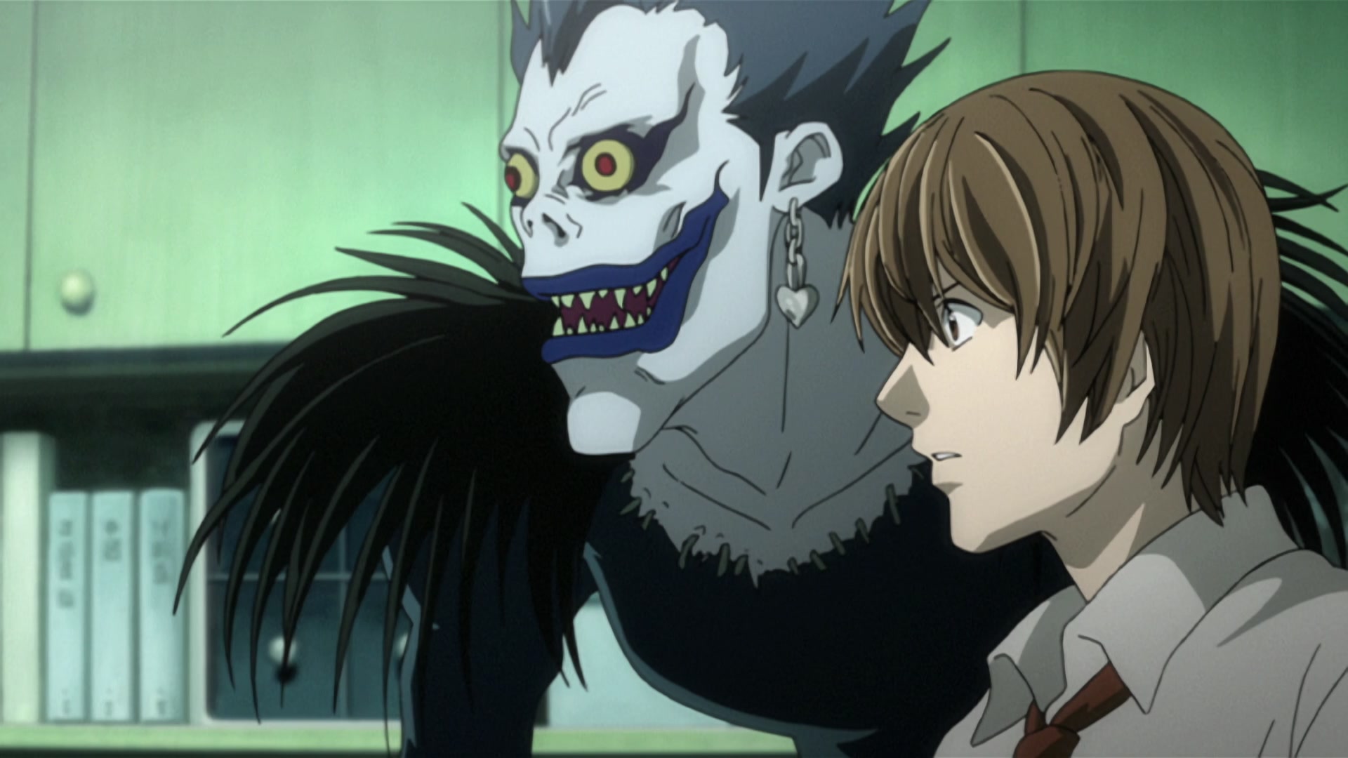 Death Note Relight - Visions of a God (2007) Screencap | Fancaps