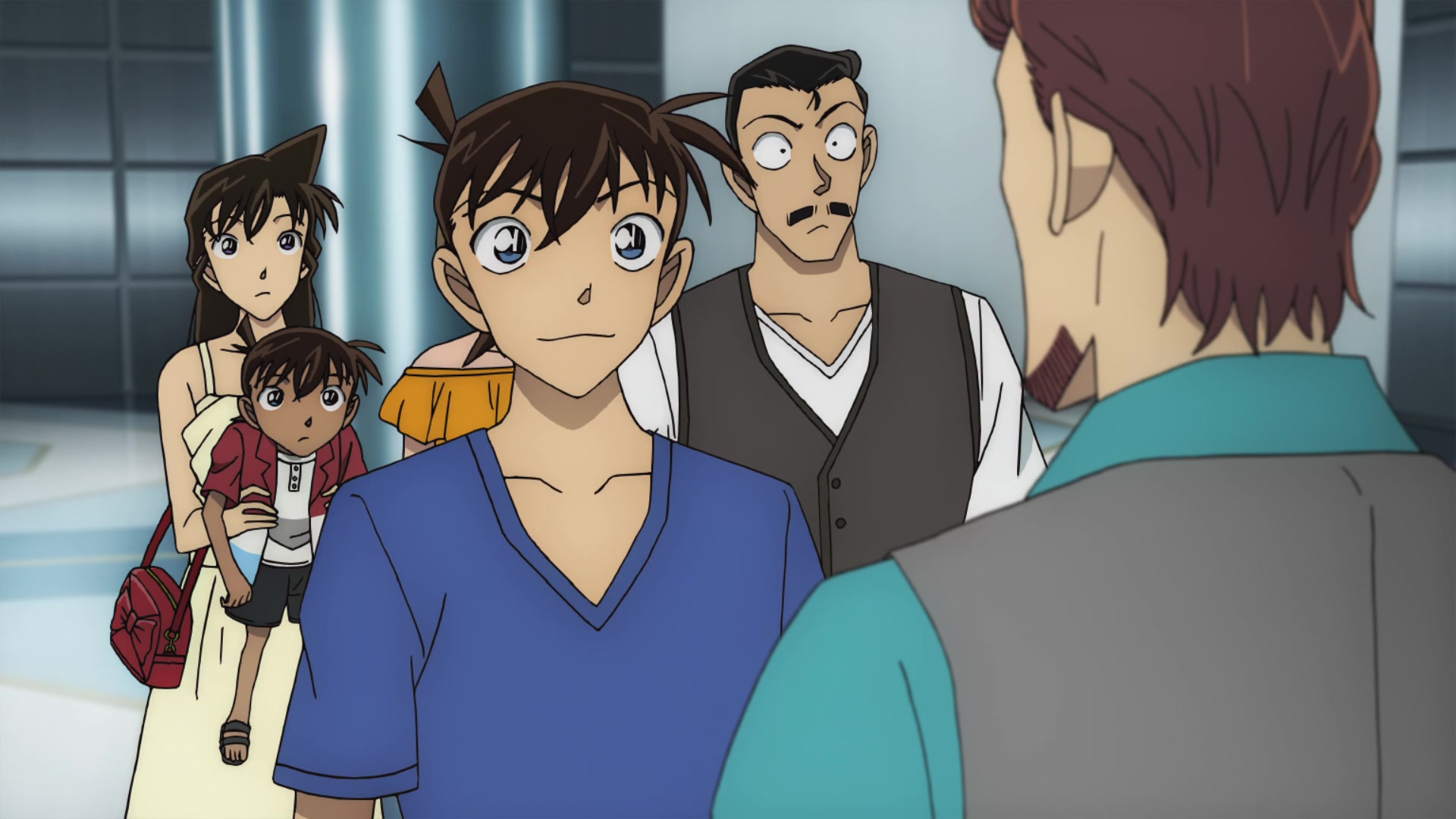 Detective Conan: The Fist Of Blue Sapphire (2019) Screencap | Fancaps