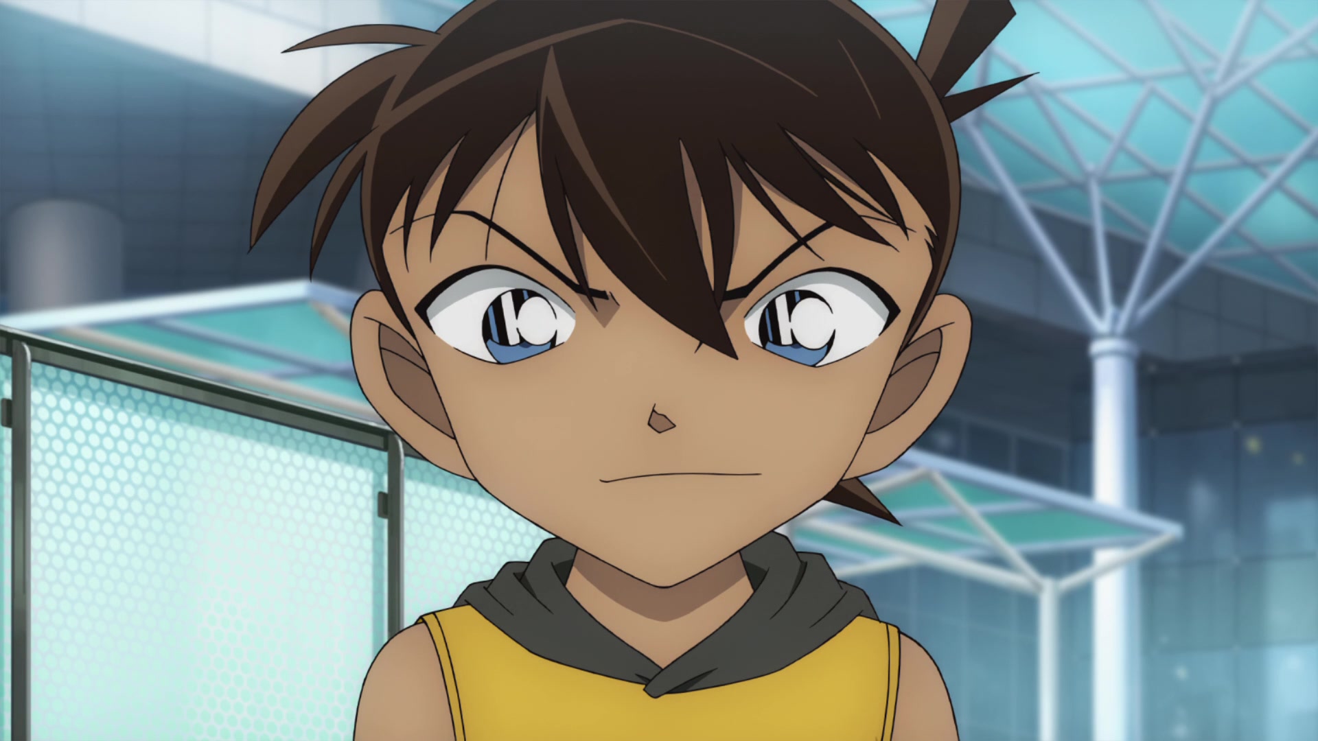 Detective Conan: The Fist of Blue Sapphire (2019) Screencap | Fancaps