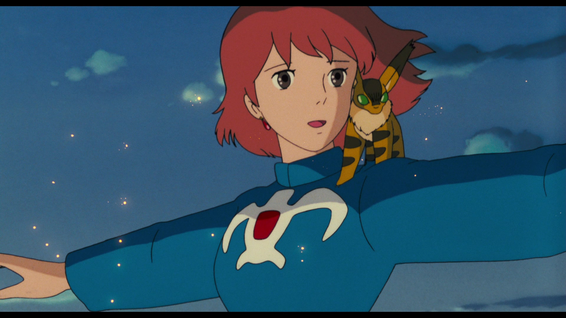 Nausicaä of the Valley of the Wind Screencap | Fancaps