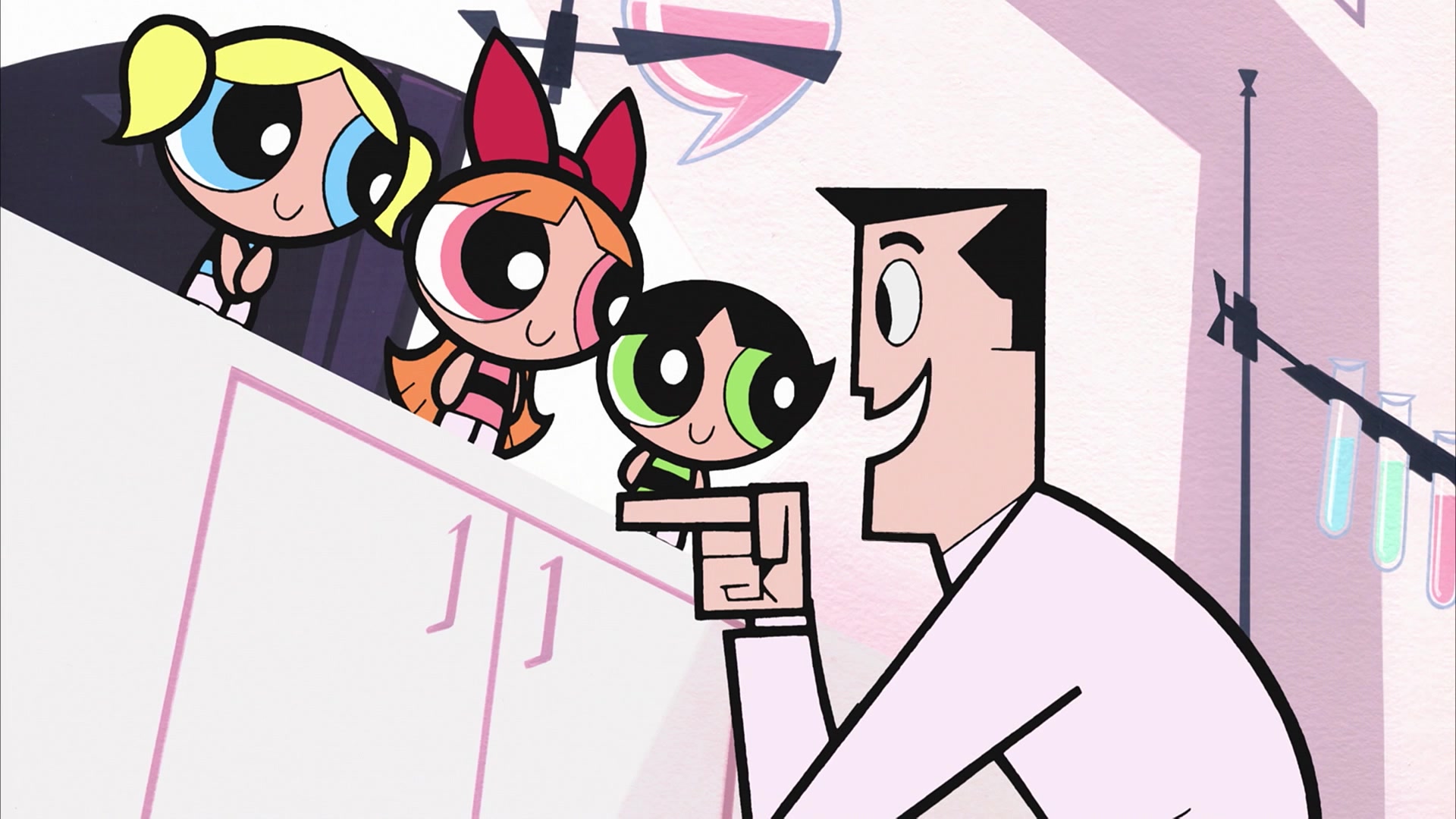 The powerpuff girls movie. Суперкрошки 2002. Powerpuff girls Season 1 Episode 1. Таунсвилль Суперкрошки. Обои на рабочий стол Powerpuff.