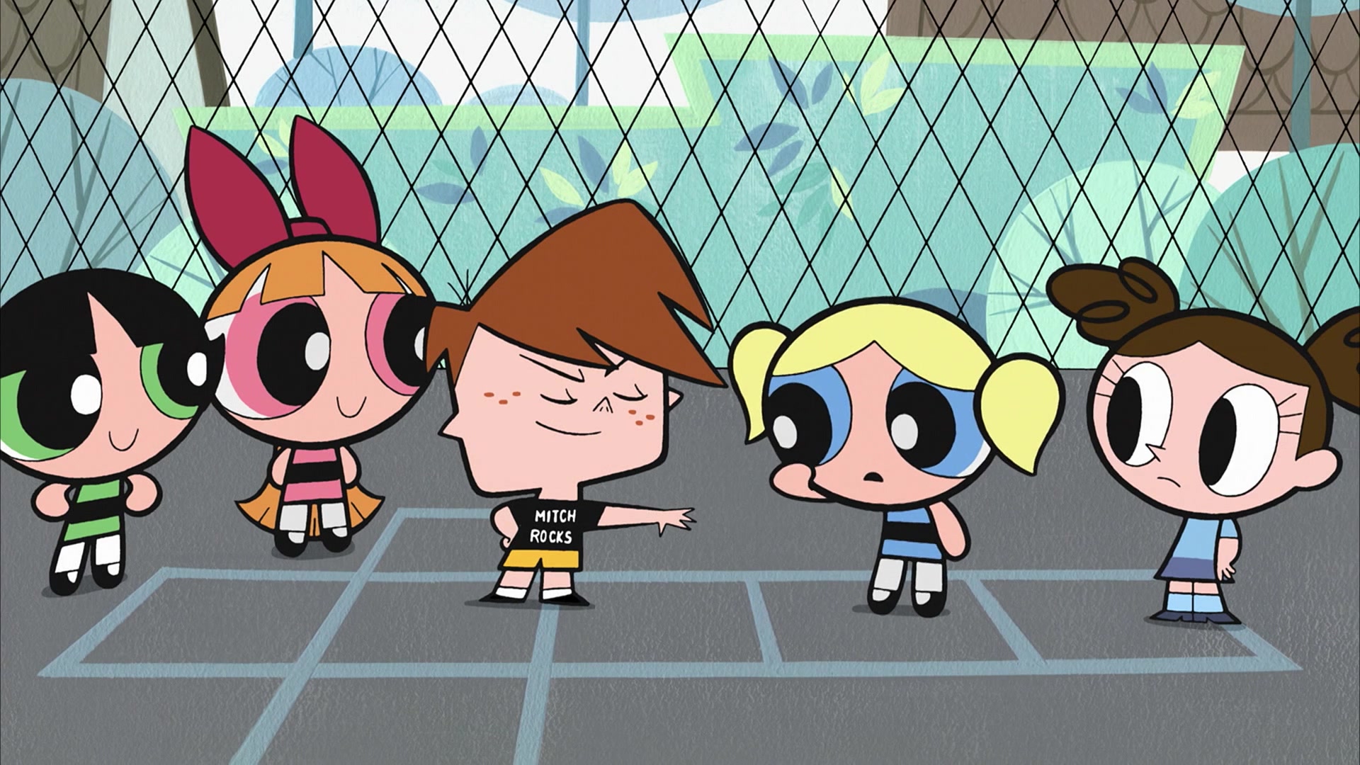 Powerpuff girls 2002. Суперкрошки 2002.