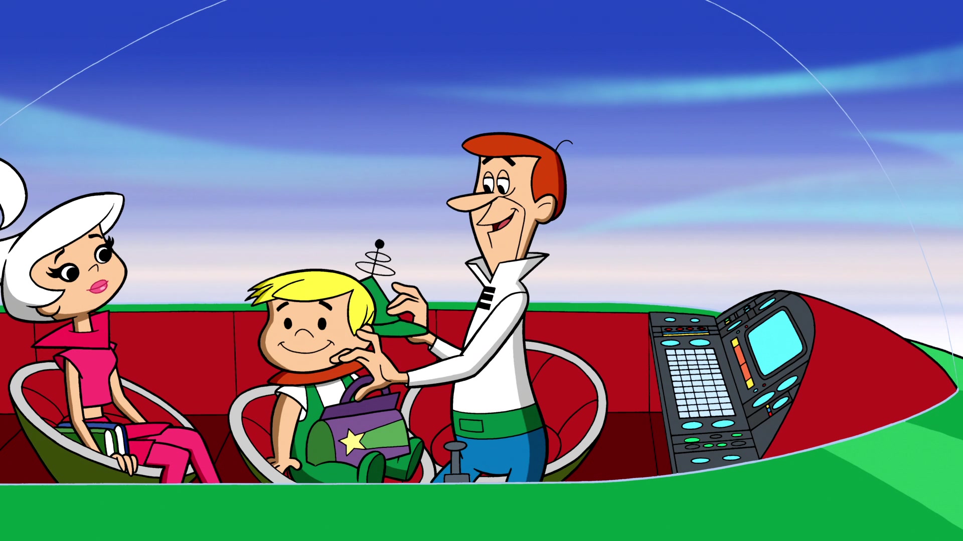 The Jetsons & WWE: Robo-WrestleMania! (2017) Screencap | Fancaps