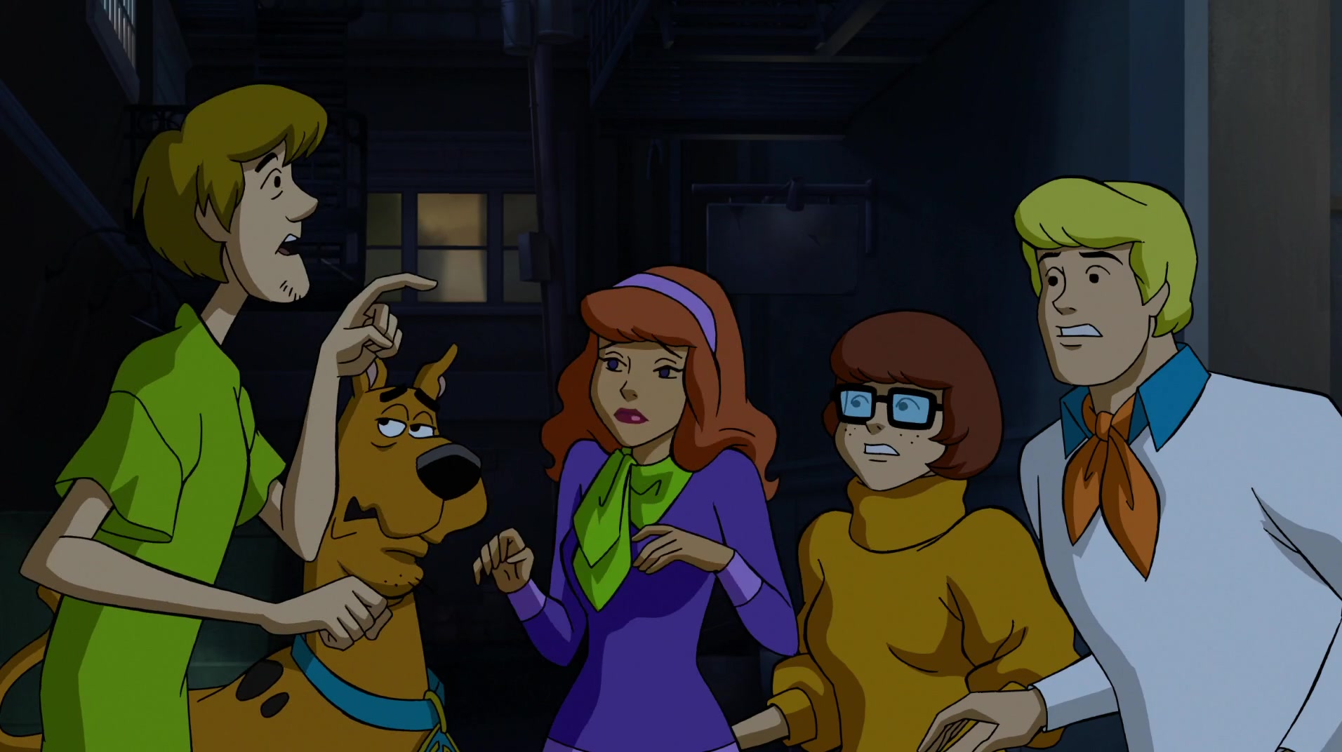 Scooby-doo: Return To Zombie Island (2019) Screencap 