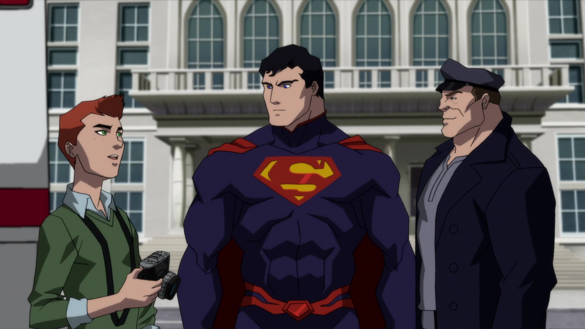 The Death of Superman (2018) Screencap | Fancaps