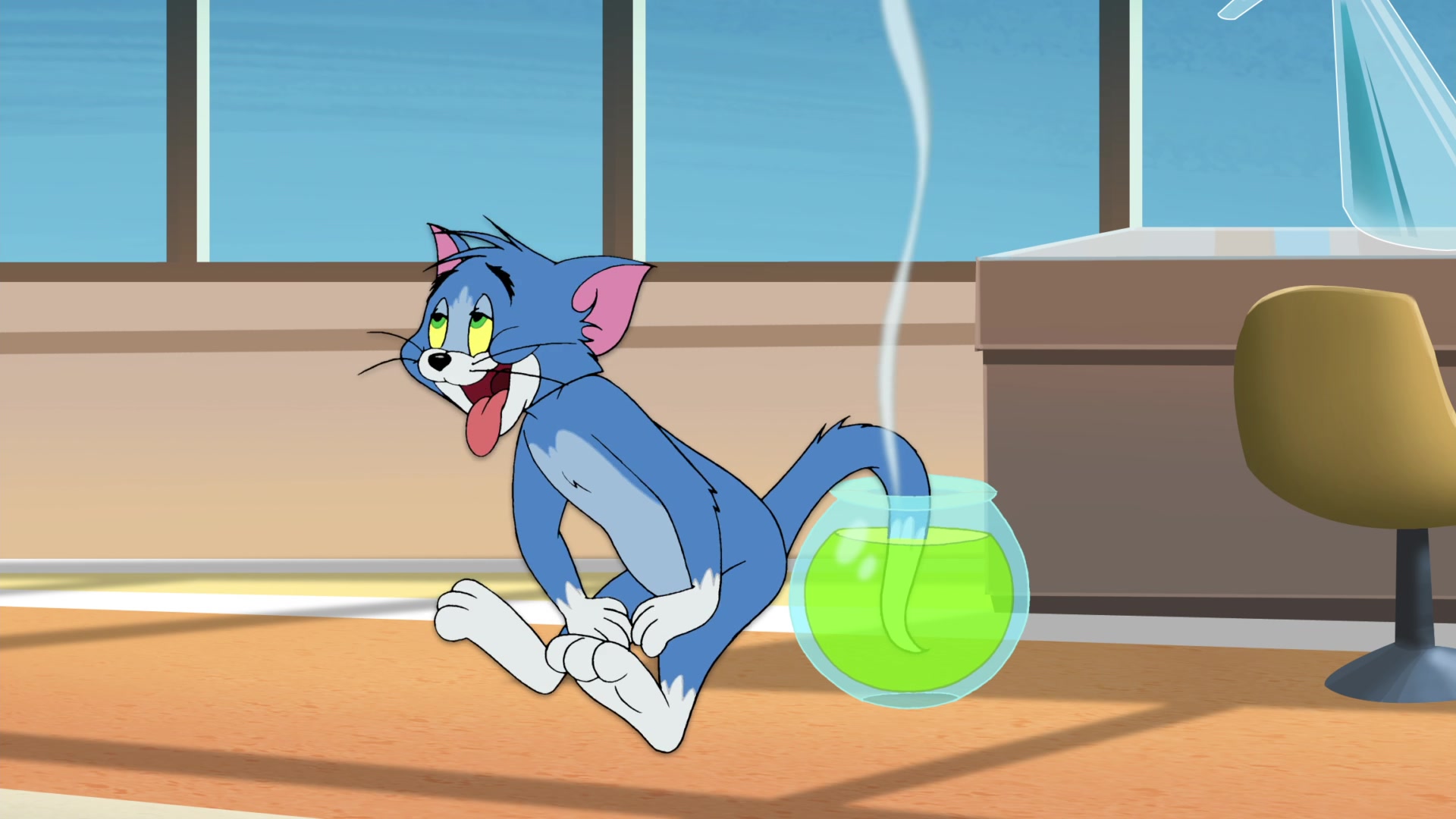 Tom and Jerry Spy Quest (2015) Screencap Fancaps