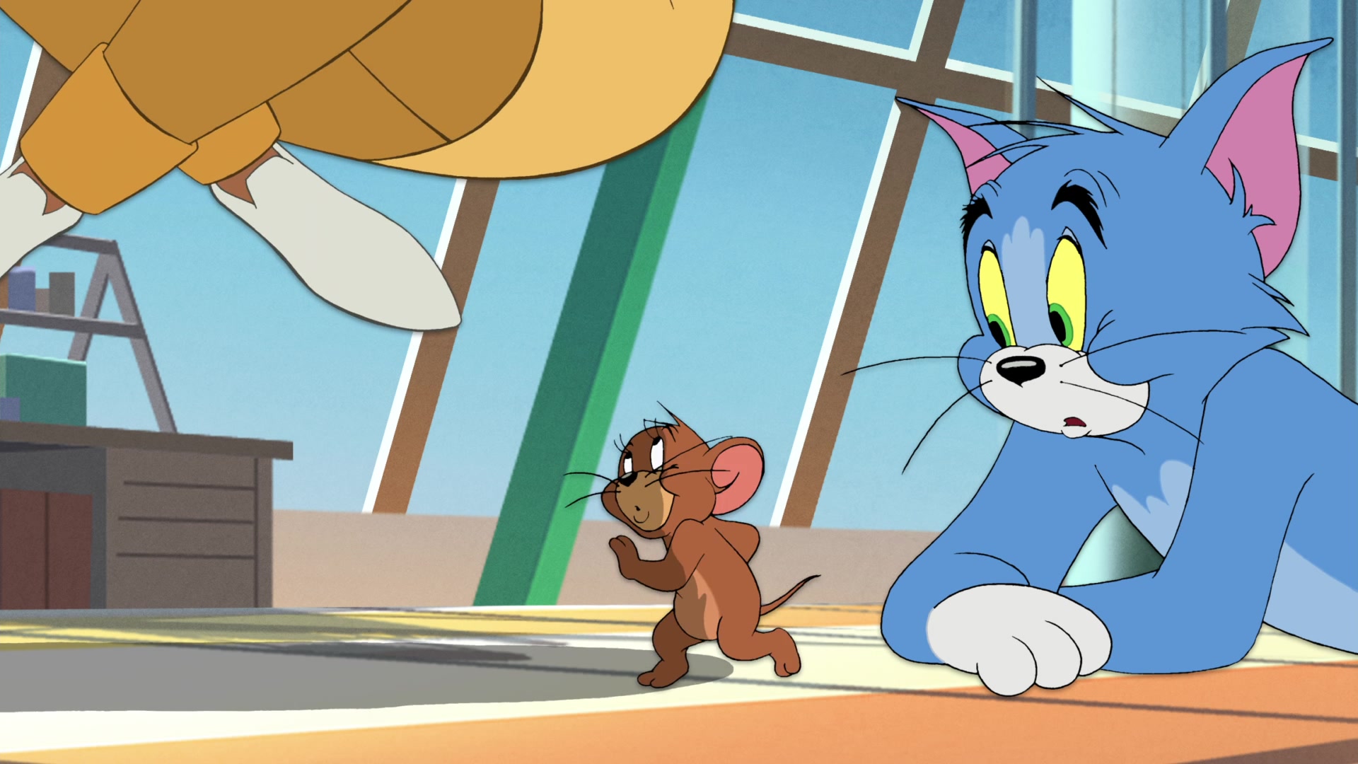 Tom and Jerry: Spy Quest (2015) Screencap | Fancaps