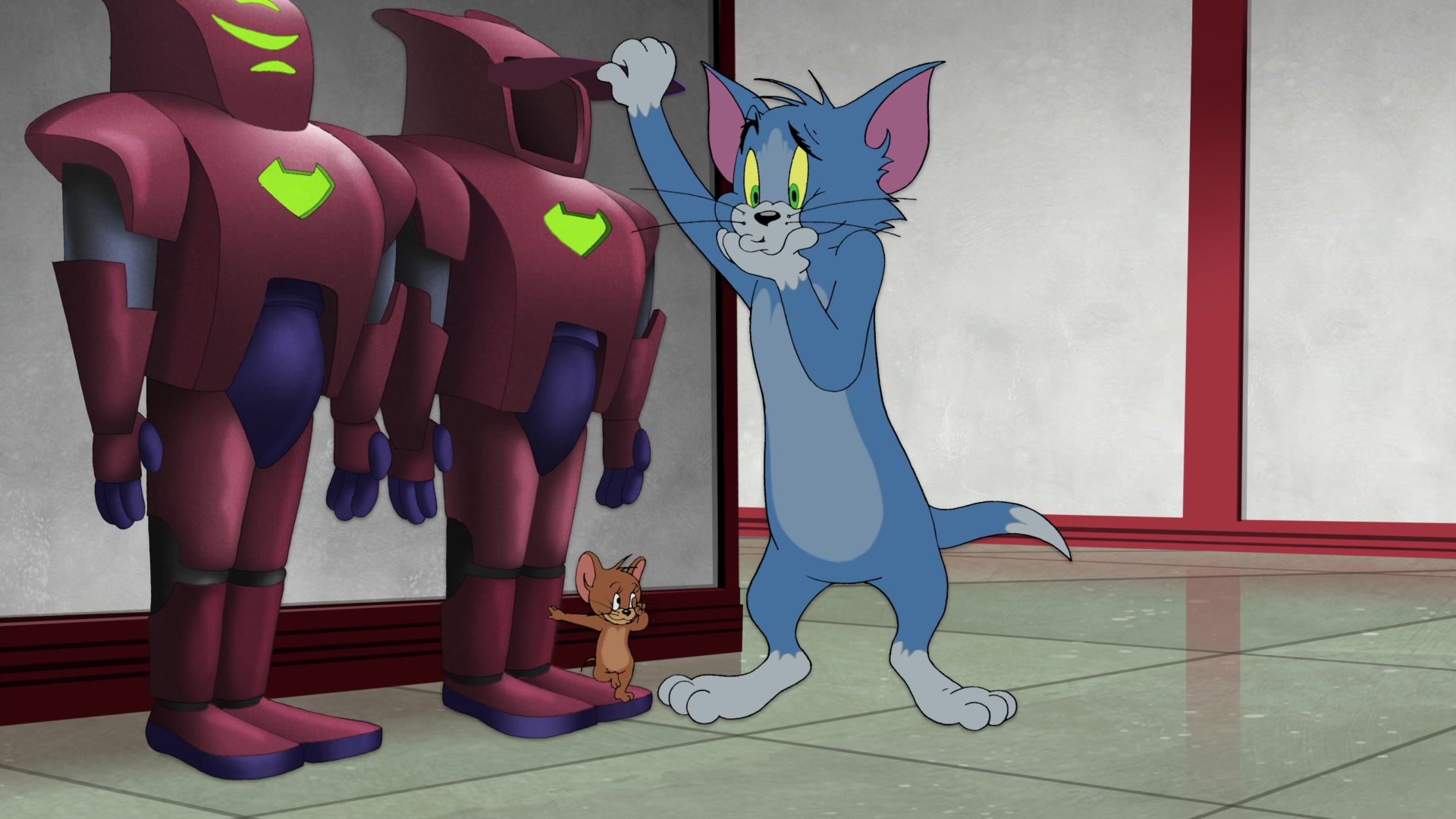 Tom and Jerry: Spy Quest (2015) Screencap | Fancaps