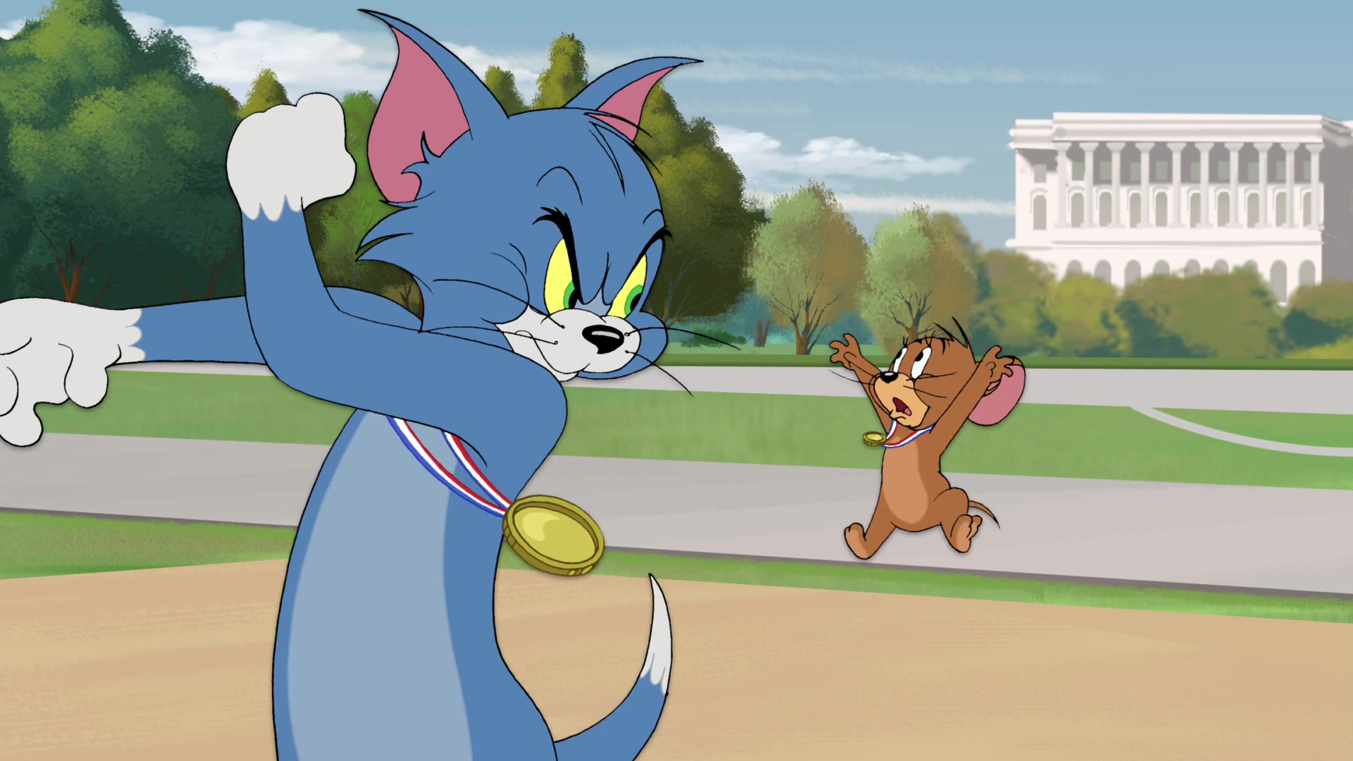 Tom and Jerry: Spy Quest (2015) Screencap | Fancaps