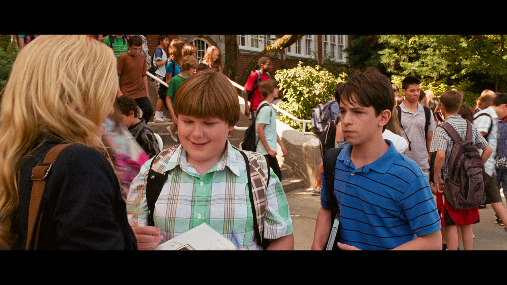 Diary of a Wimpy Kid: Dog Days (2012) Screencap | Fancaps